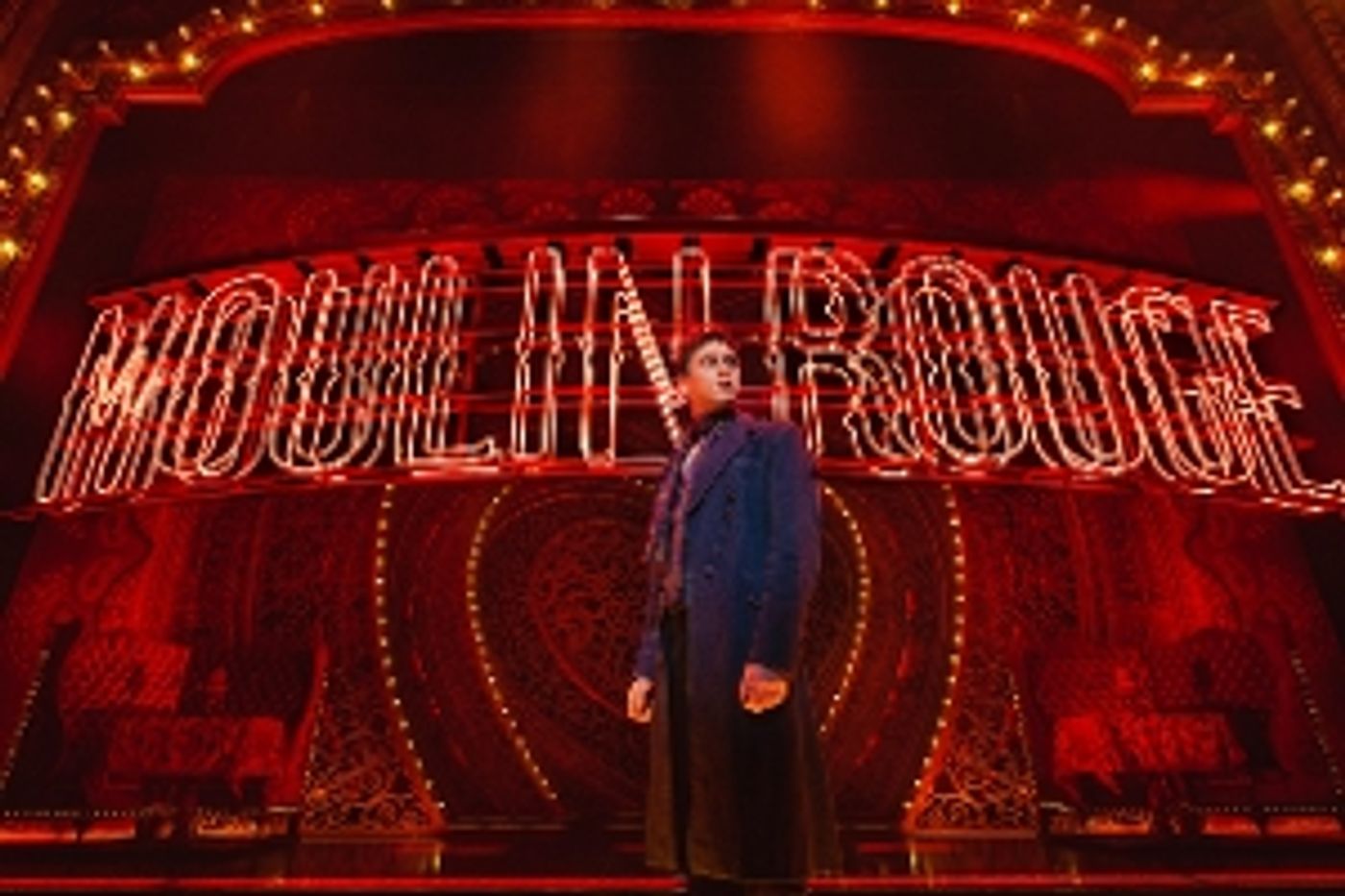 Interview: 'To be Able to Take Christian Through his Journey Every Night, I Feel Very, Very Lucky' - Jamie Muscato of MOULIN ROUGE! THE MUSICAL Interview: 'To be Able to Take Christian Through his Journey Every Night, I Feel Very, Very Lucky' - Jamie Muscato of MOULIN ROUGE! THE MUSICAL Image