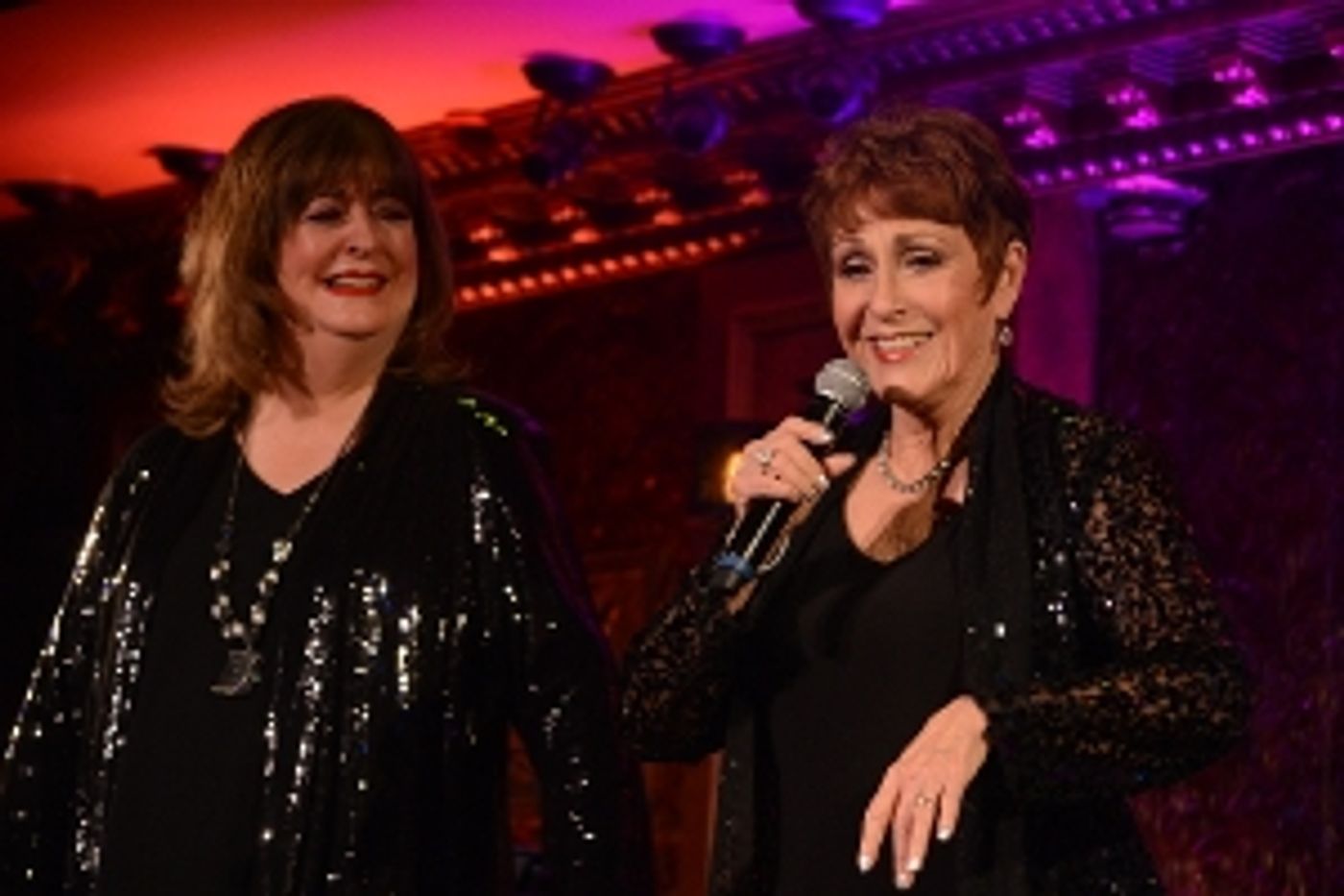 Amanda McBroom and Ann Hampton Callaway To Release Single ALMOST Amanda McBroom and Ann Hampton Callaway To Release Single ALMOST Image