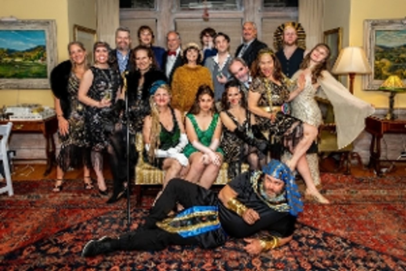 Feature: MURDER MYSTERY Weekends Returns To The Wilburton Inn  Image