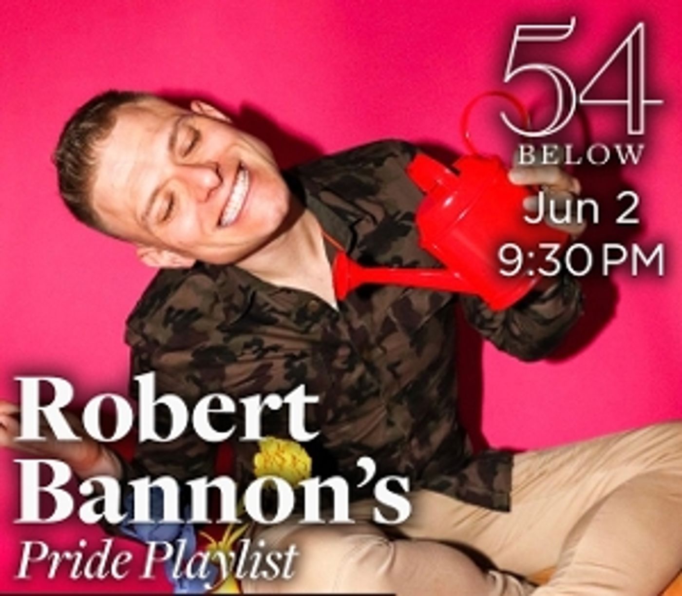 10 Videos To Make Us Proud Of Having A Ticket To Robert Bannon's PRIDE PLAYLIST at 54 Below  Image