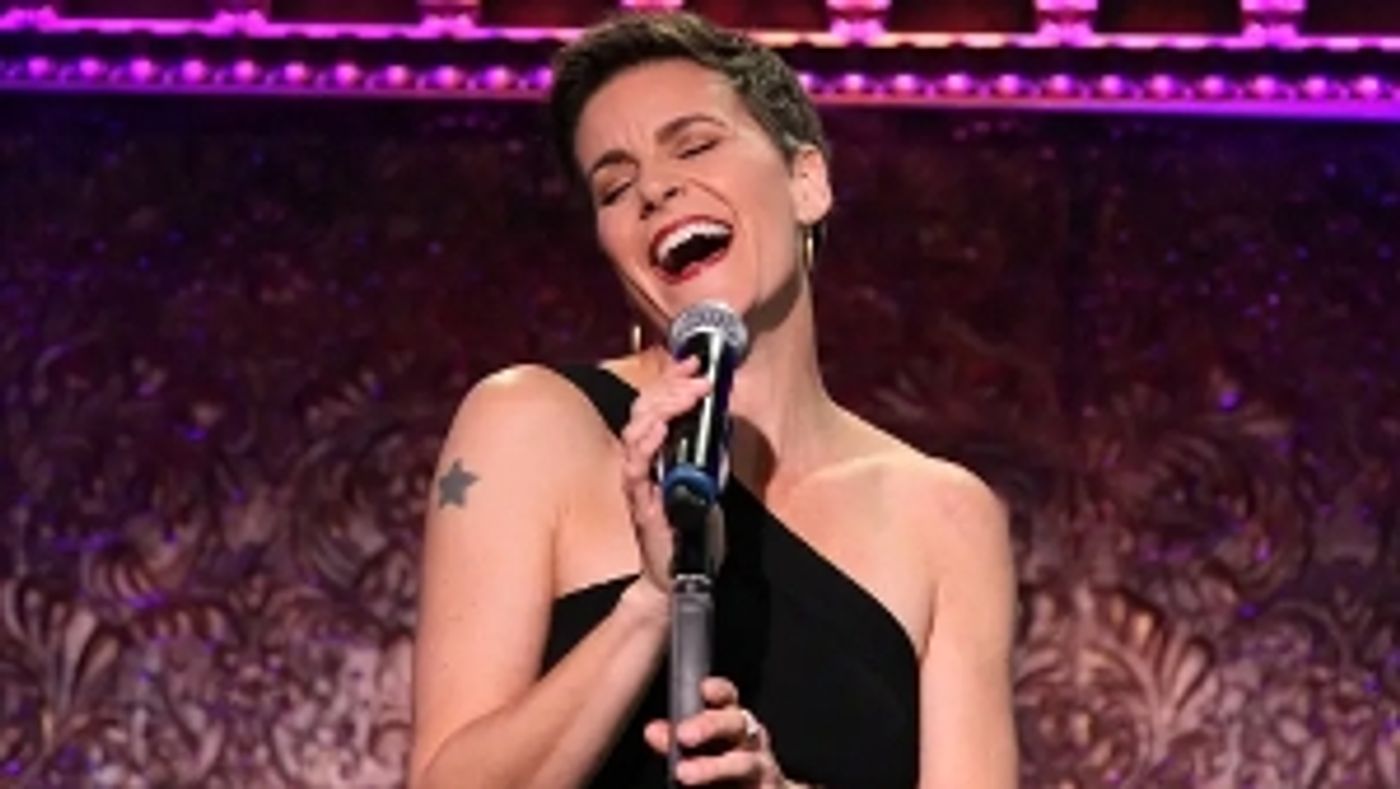 10 Videos That Prove Pride Is Better When Jenn Colella Is OUT AND PROUD at 54 Below  Image