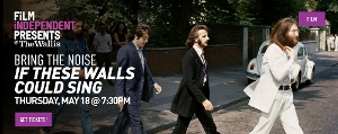 Interview: Josh Welsh on BRING THE NOISE: IF THESE WALLS COULD SING at The Wallis  Image