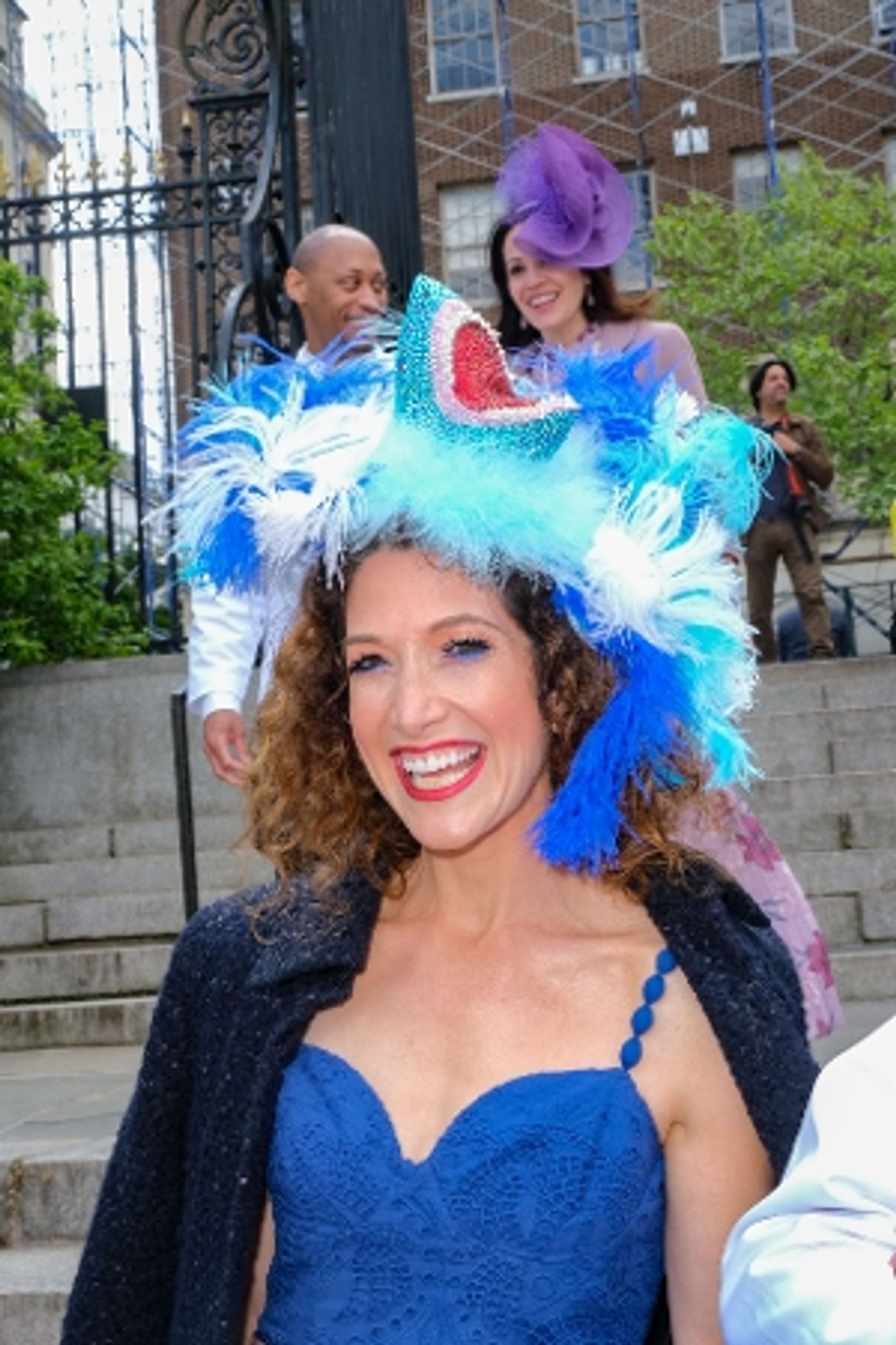 Photos: It's Raining Hats! The 41st Olmsted Luncheon Brings Broadway to the Park!  Image