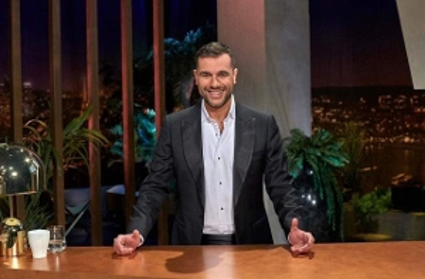 Interview: Edward Af Sillén Talks Ahead Of The Eurovision Song Contest Final About His Love For The Contest And Future Theatre Productions.  Image