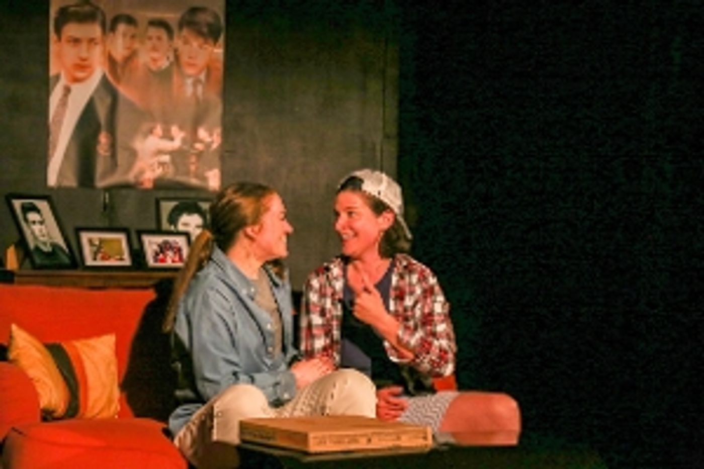 Interview: Katie Consamus of MATT & BEN at Nocturnal Giraffe Theatre  Image