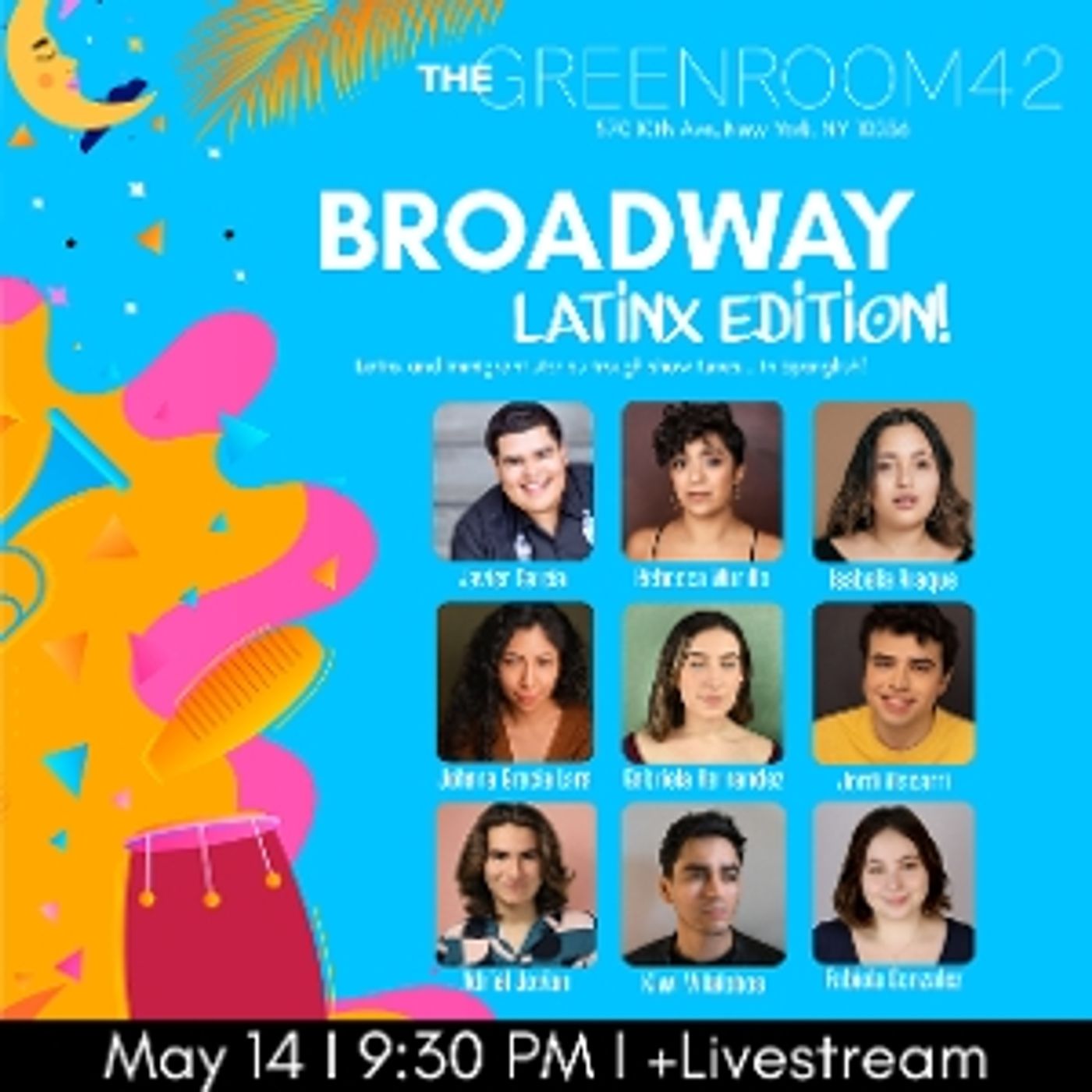 Interview: Isabella Araque of BROADWAY LATINX EDITION! at The Green Room 42  Image
