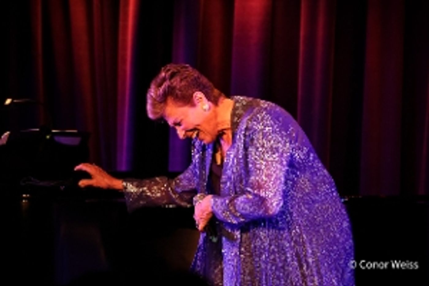 Photos:  Lorna Dallas In GLAMOROUS NIGHTS AND RAINY DAYS at The Laurie Beechman Theatre  Image