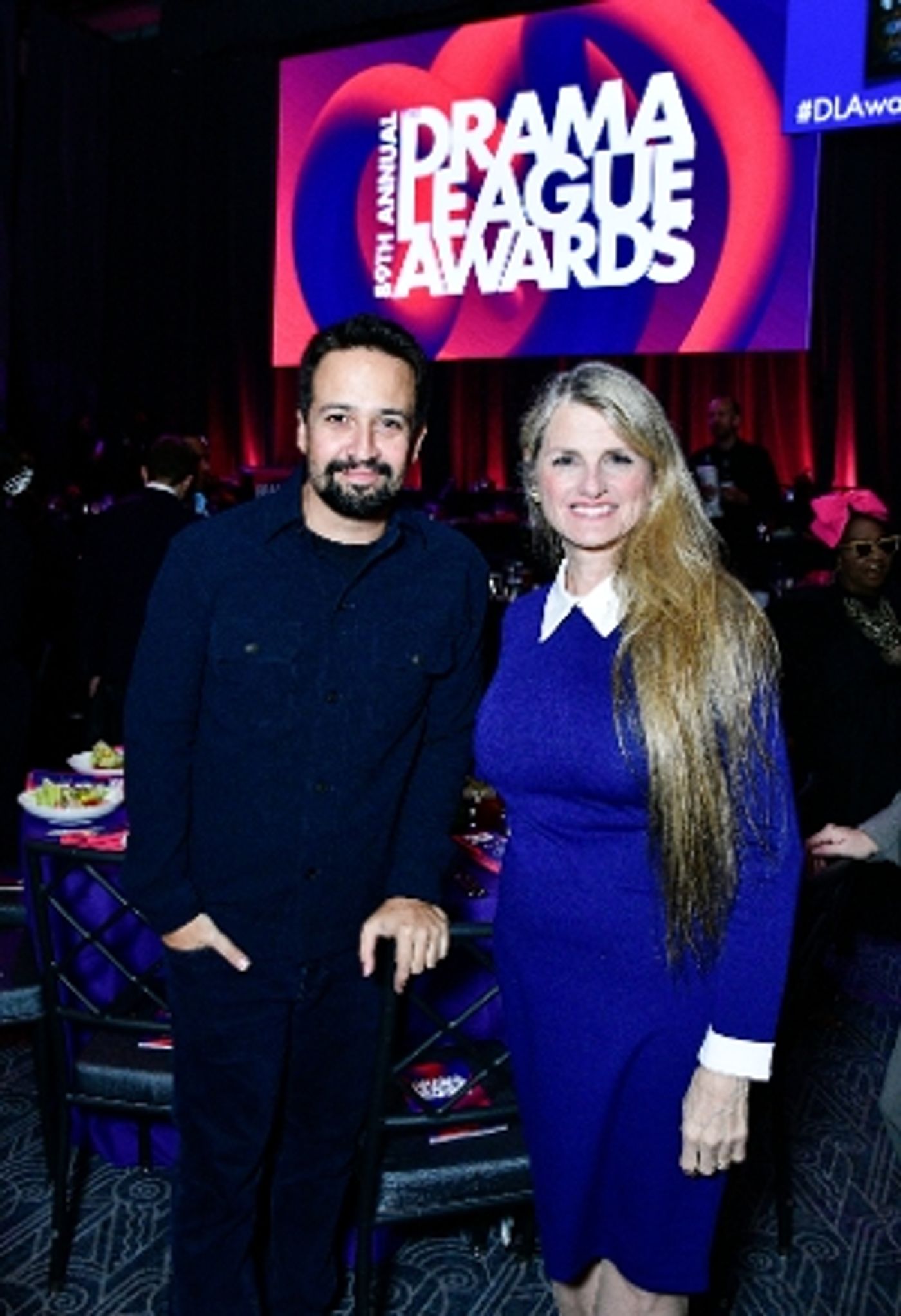 Feature: The VIPs Behind the Curtain! A VIP Reception at the Drama League Awards Feature: The VIPs Behind the Curtain! A VIP Reception at the Drama League Awards Image