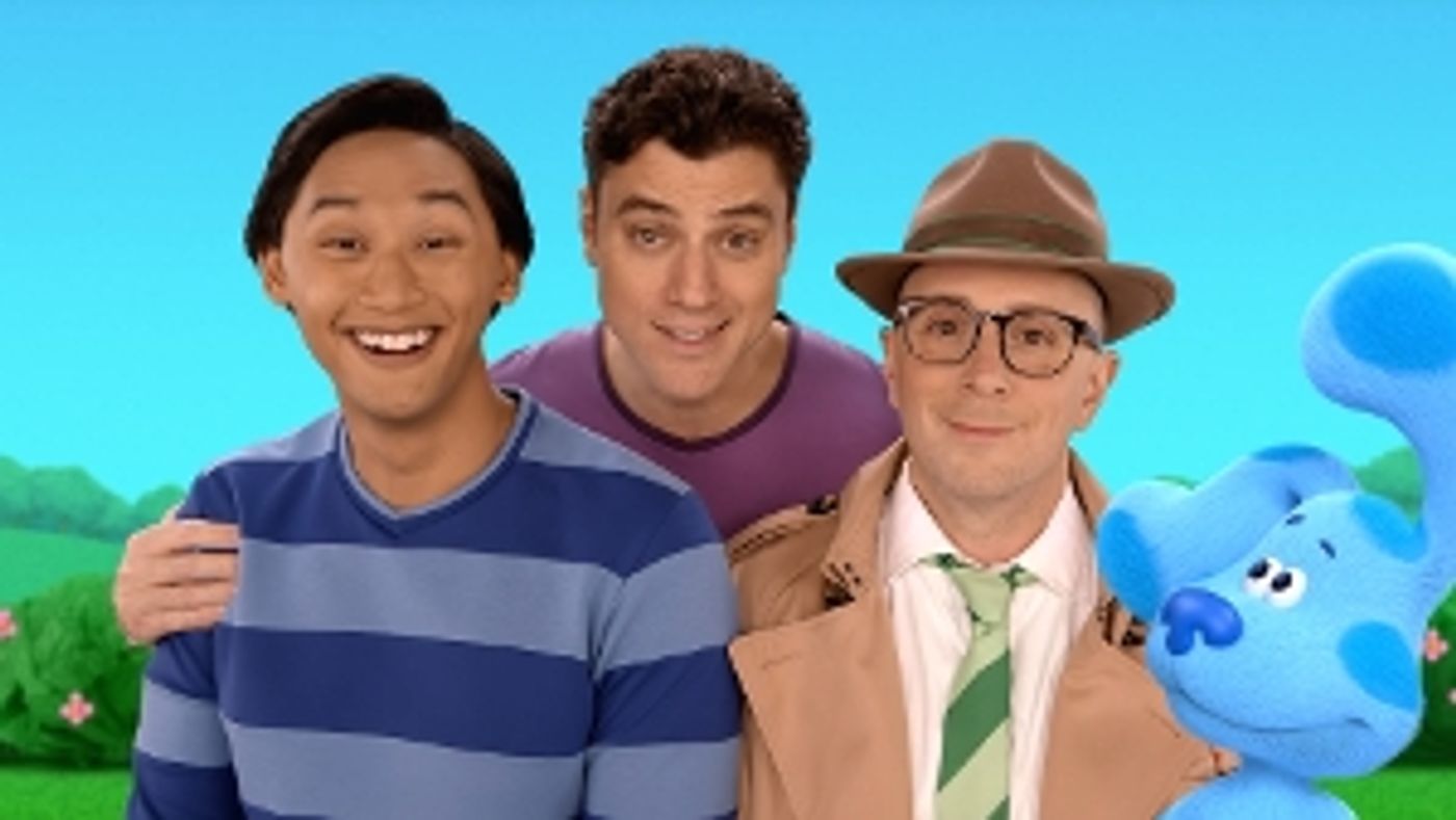 Nickelodeon's Beloved Blue's Clues Hosts Reunite This Weekend  Image