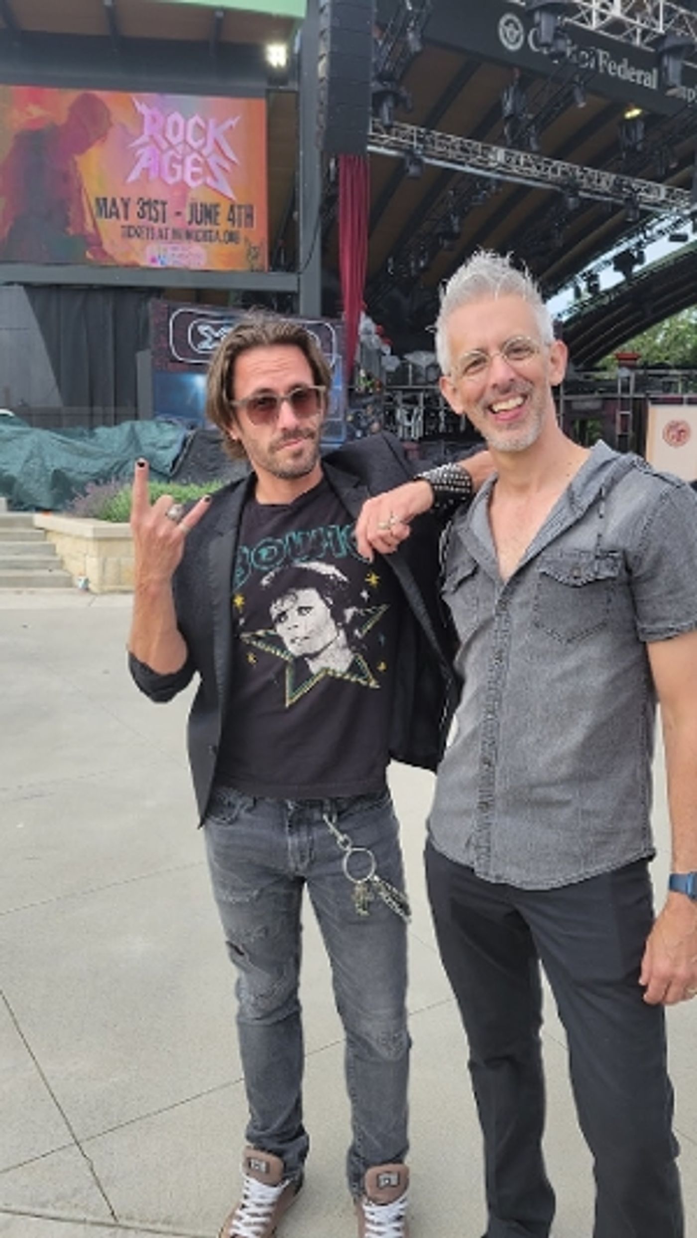 Interview: Eric Sciotto And Brian J. Marcum of ROCK OF AGES at Music Theatre Wichita Interview: Eric Sciotto And Brian J. Marcum of ROCK OF AGES at Music Theatre Wichita Image