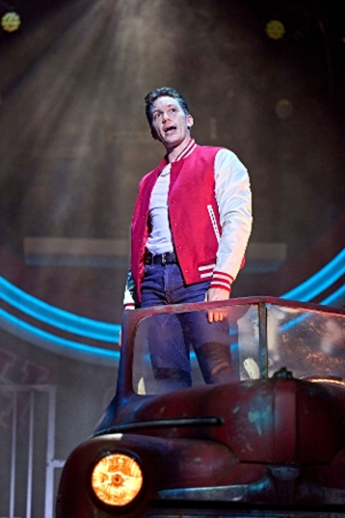 Interview: 'I Really Want People to Come and Have a Good Time!': Dan Partridge on Playing Danny Zuko, Audience Expectations, and GREASE in the 21st Century  Image