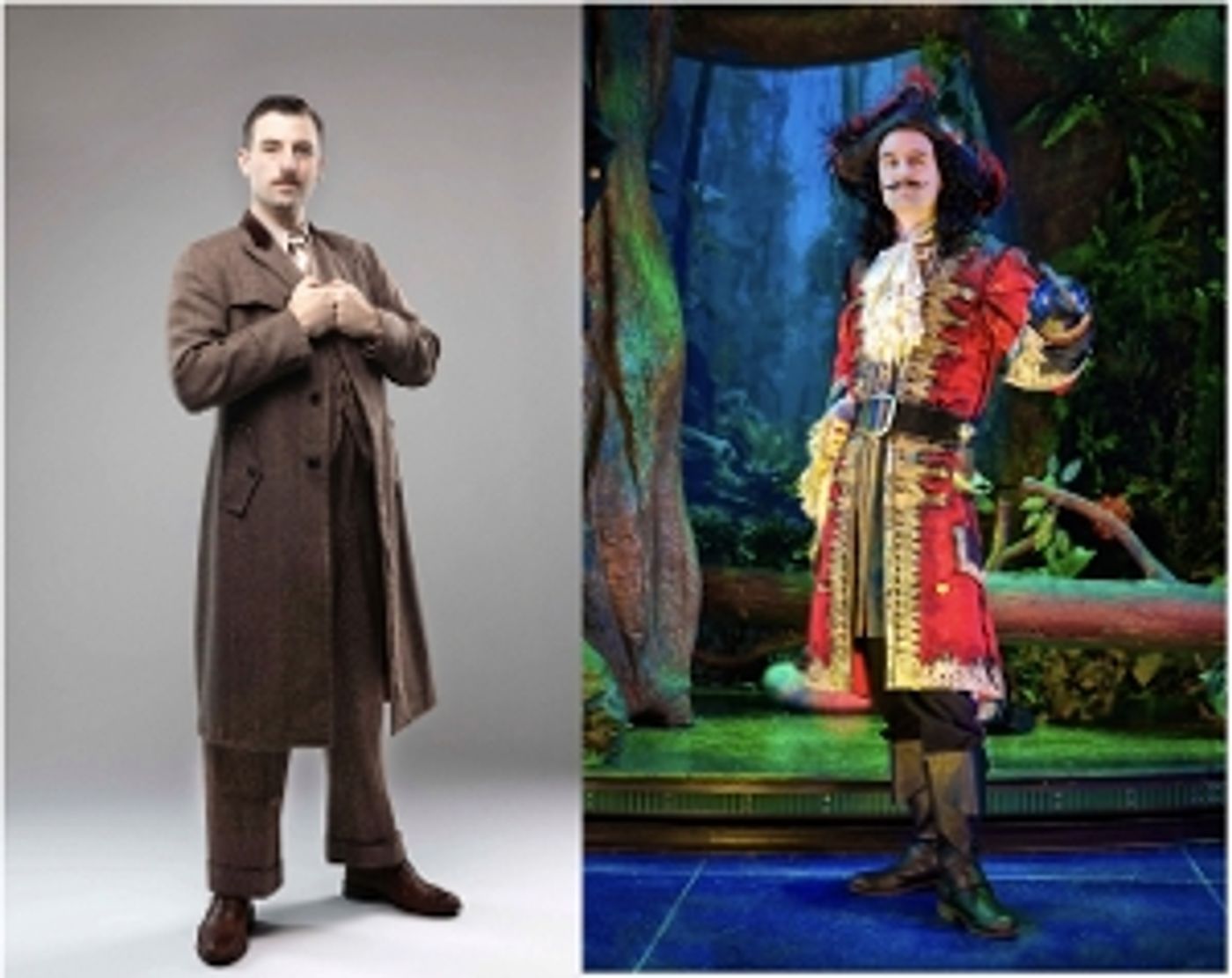 Interview: Chris Lanceley and Henry Shields on Playing Chris Bean on Both Sides of the Pond in the GOES WRONG World  Image