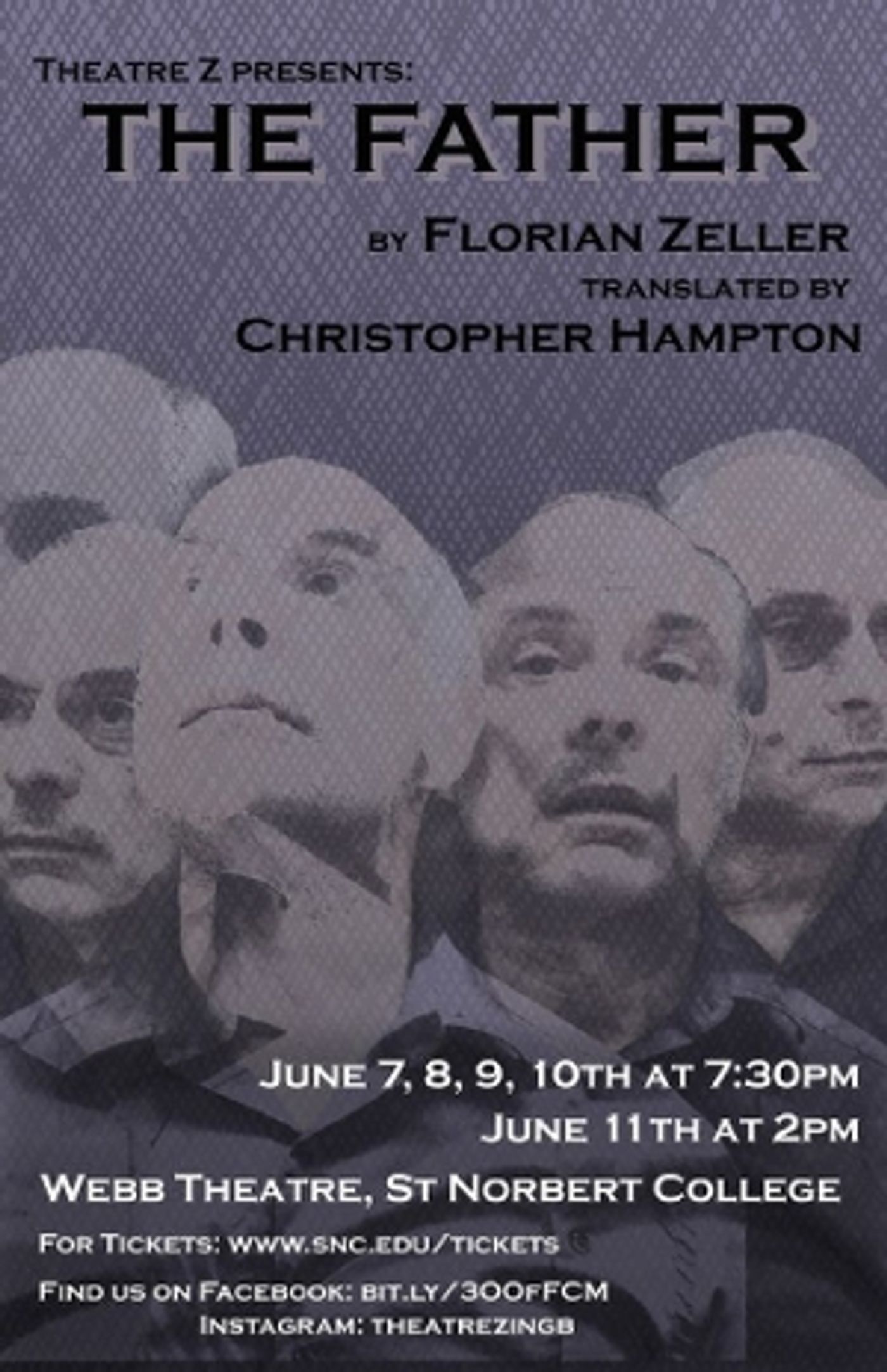 Feature: THE FATHER at Theatre Z  Image