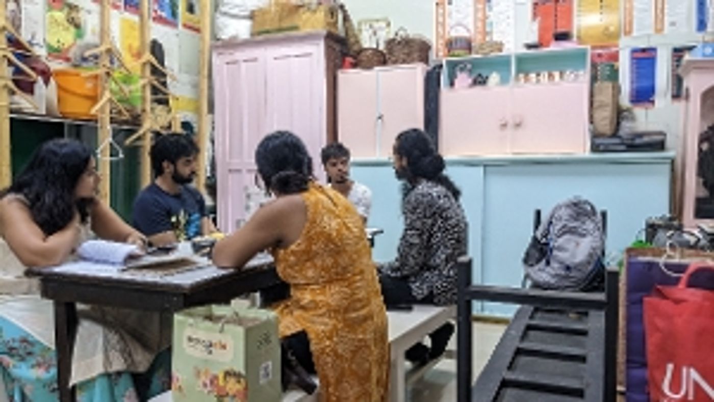 THE DIVINE LEELA: NARAYAN GURU'S VERSES TO THE GODDESS at Little Theatre, NCPA  Image