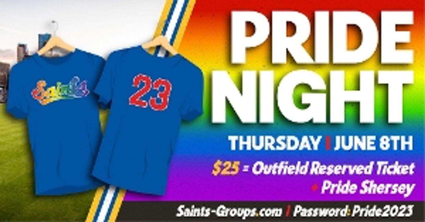 Interview: Eddie Coblentz Of PRIDE NIGHT At Saint Paul Saints  Image