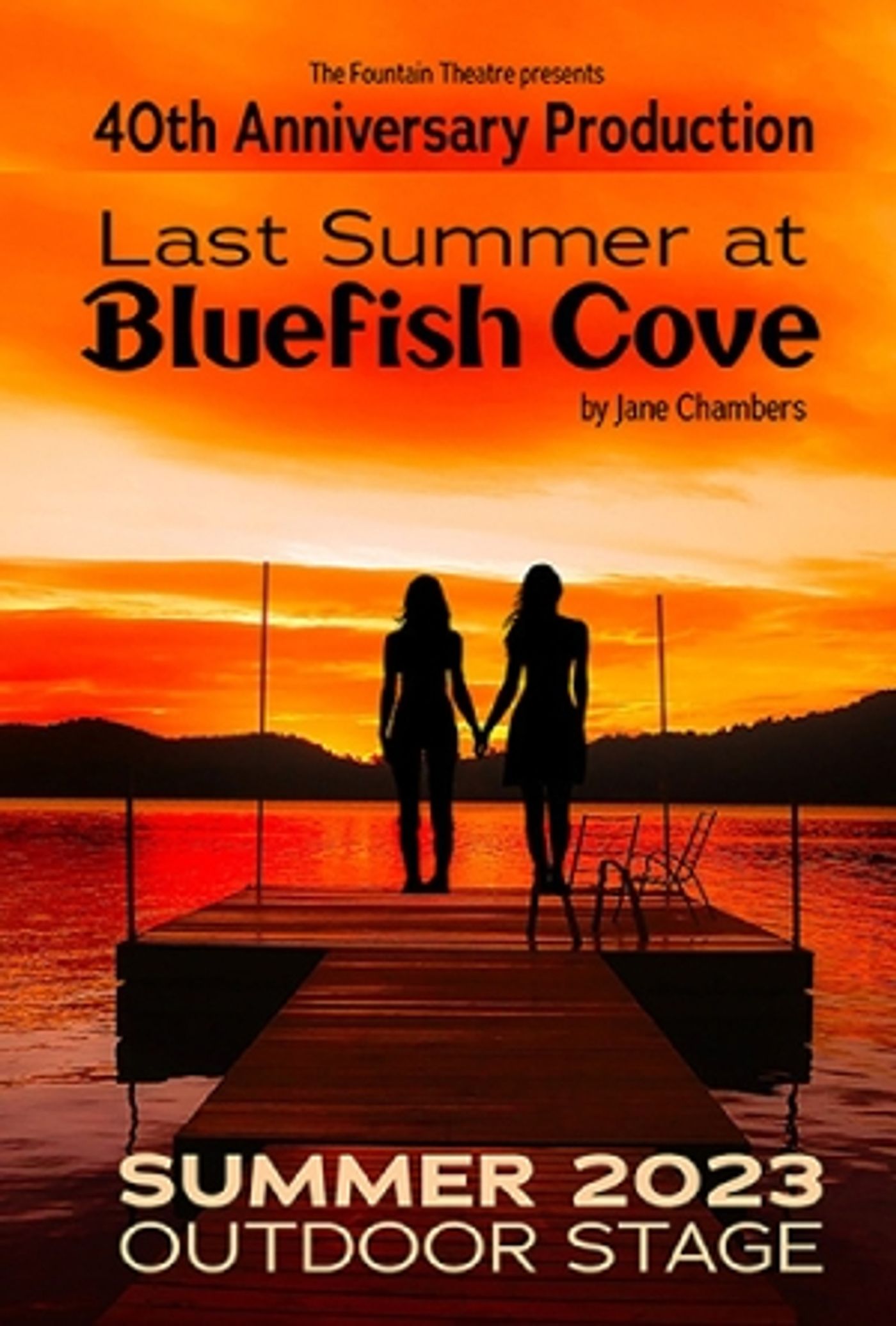 Interview: Hannah Wolf on Directing Last Summer at Bluefish Cove on the Fountain Theatre Outdoor Stage  Image