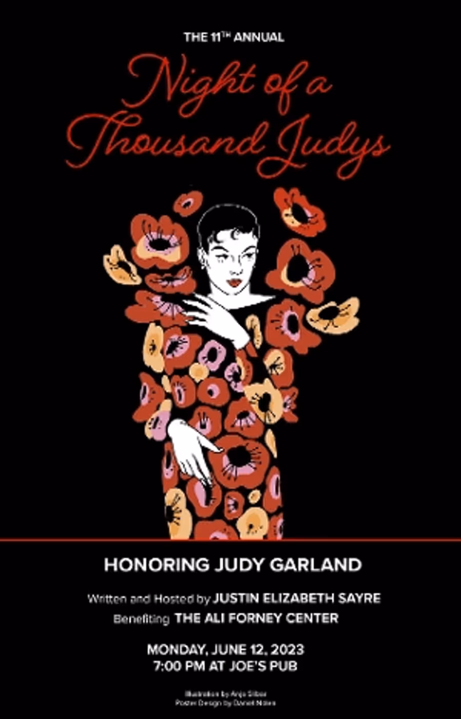 10 Videos That Make Us Get Happy About NIGHT OF A THOUSAND JUDYS at Joe's Pub On June 12th Image