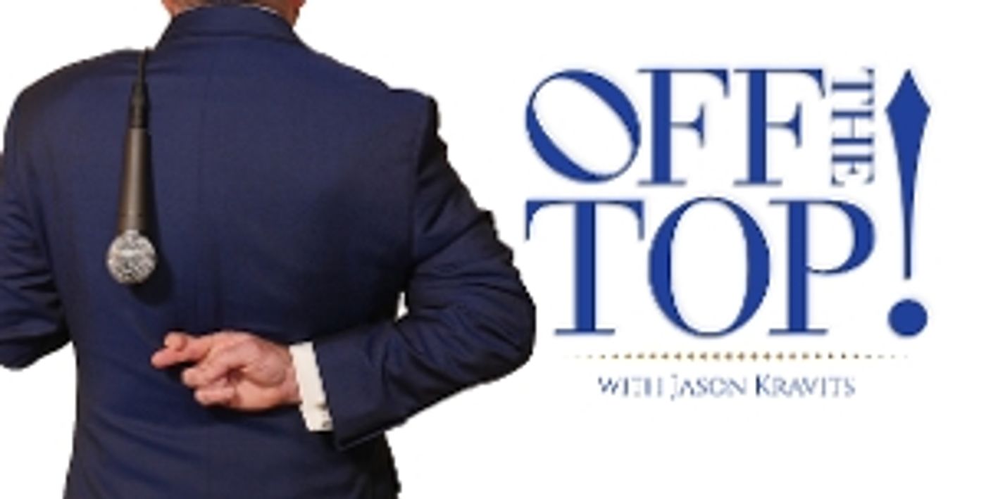 Jason Kravits Will Make Joe's Pub Debut July 14th With Smash Hit Show OFF THE TOP!  Image