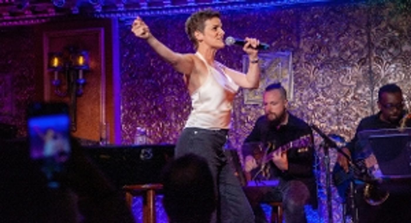 Photos: Jenn Colella Concludes Fabulous OUT AND PROUD Show at 54 Below  Image