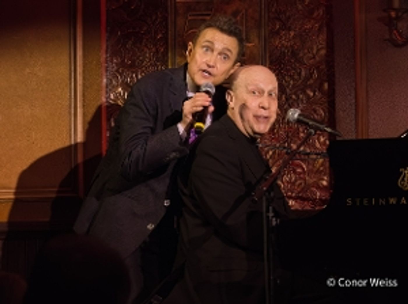 Photos: JEFF HARNAR & ALEX RYBECK: OUR 40TH ANNIVERSARY SONGBOOK Packs 54 Below  Image