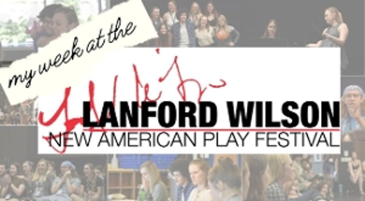 Student Blog: My Week at the Lanford Wilson New American Play Festival Student Blog: My Week at the Lanford Wilson New American Play Festival Image
