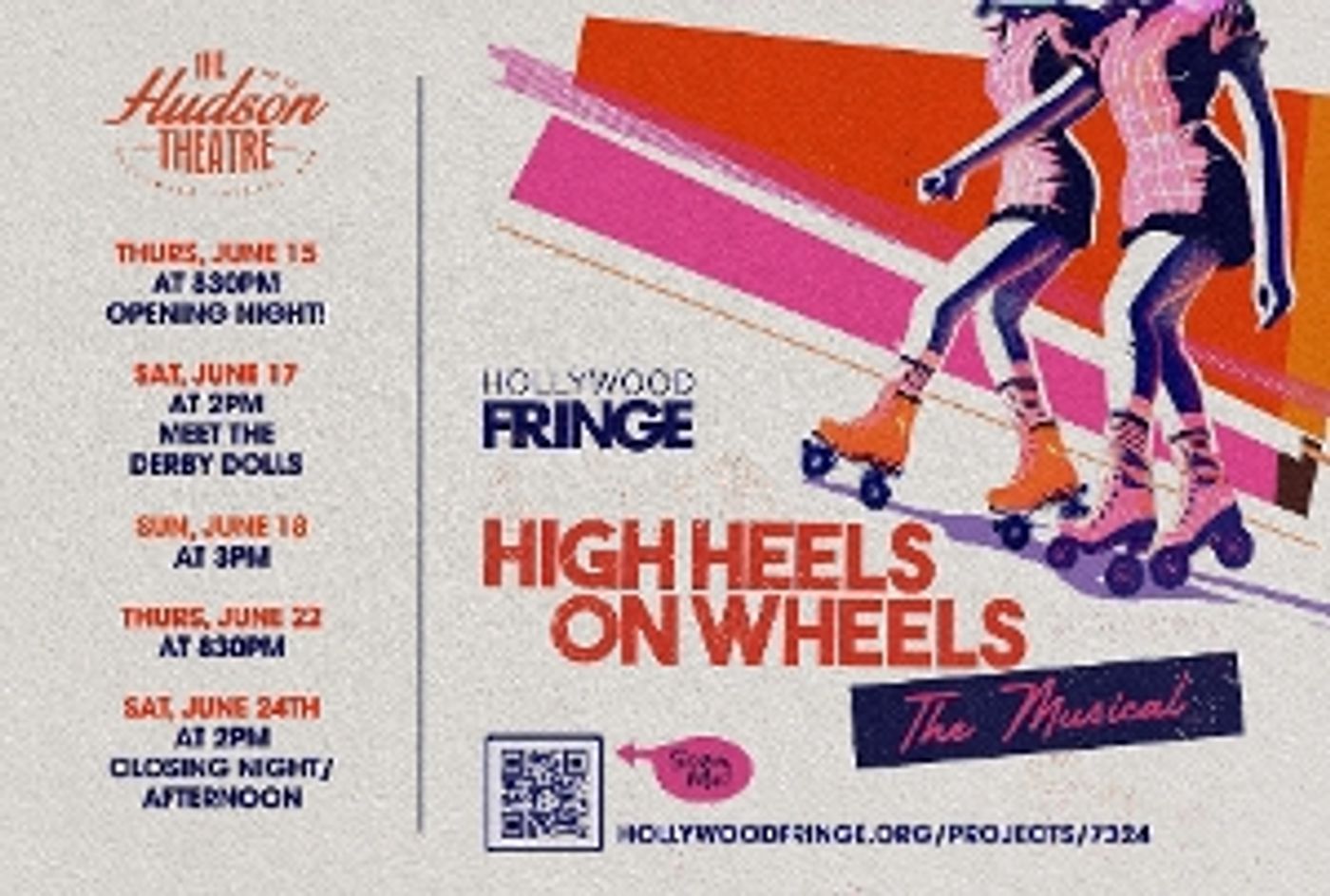 Interview: Leslie Sloan on Creating HIGH HEELS ON WHEELS The Musical at the Hudson Backstage Theatre  Image