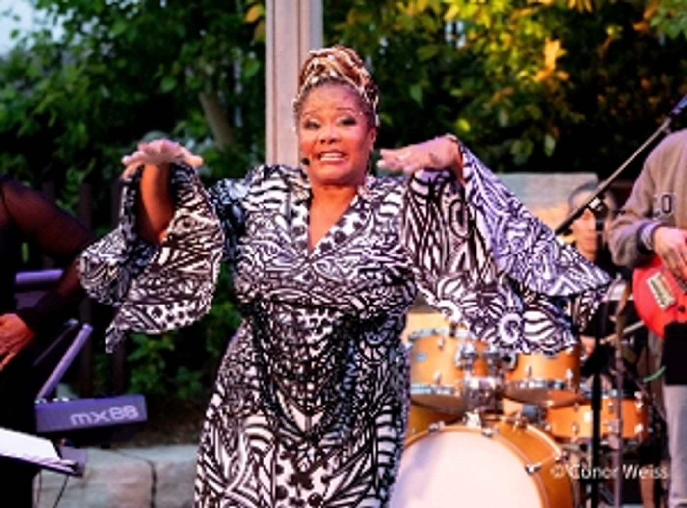 Photos: TONYA PINKINS at The Glade at Little Island  Image