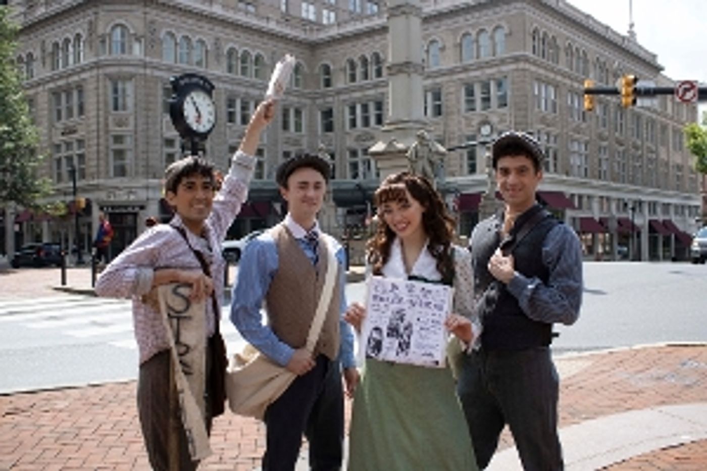 Interview: Matt Henningsen And Katherine Lindsley of DISNEY'S NEWSIES THE MUSICAL at Dutch Apple Dinner Theatre  Image