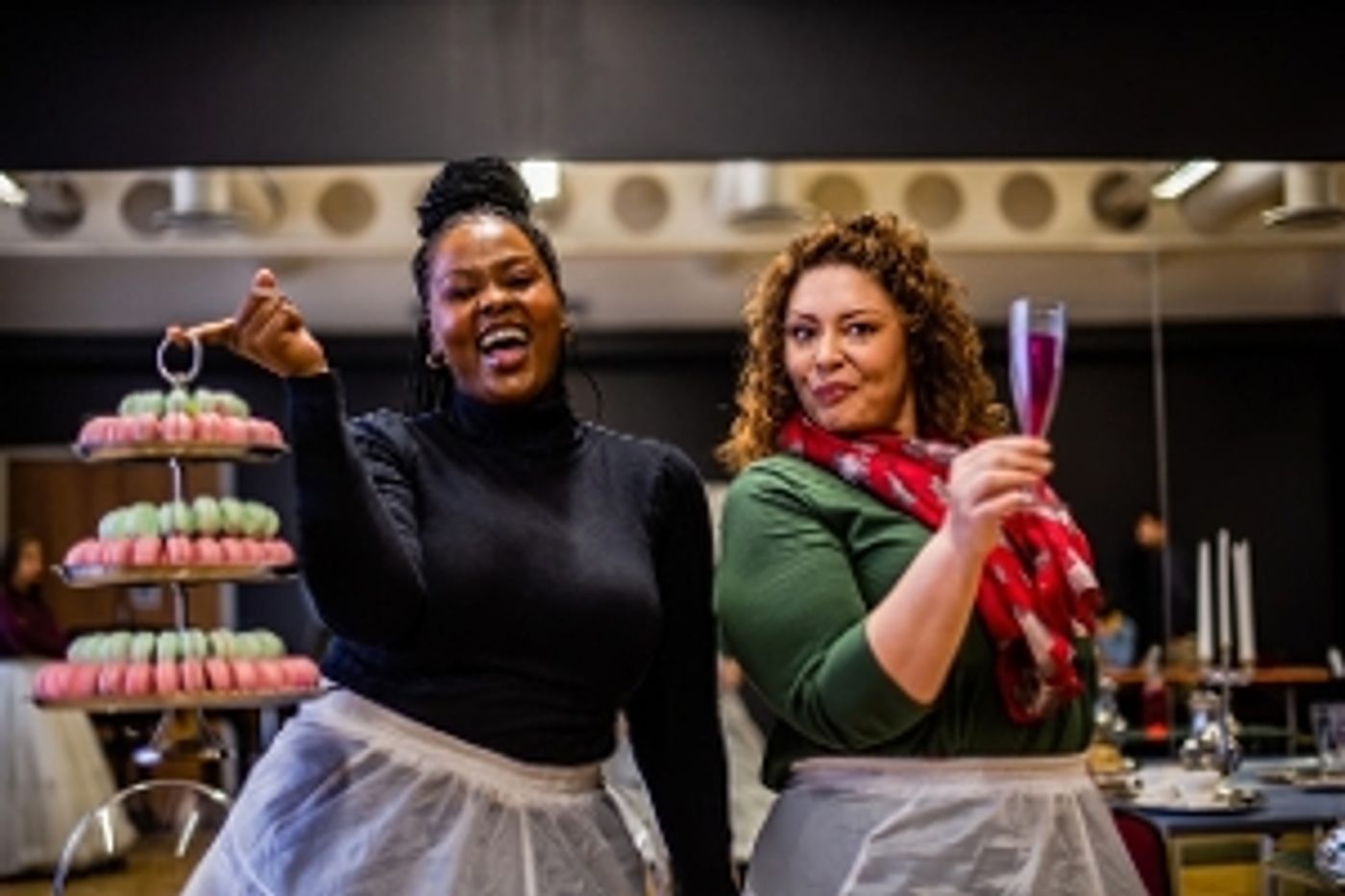 Interview: Janelle Visagie chats about CINDERELLA and playing one of the step-sisters  Image