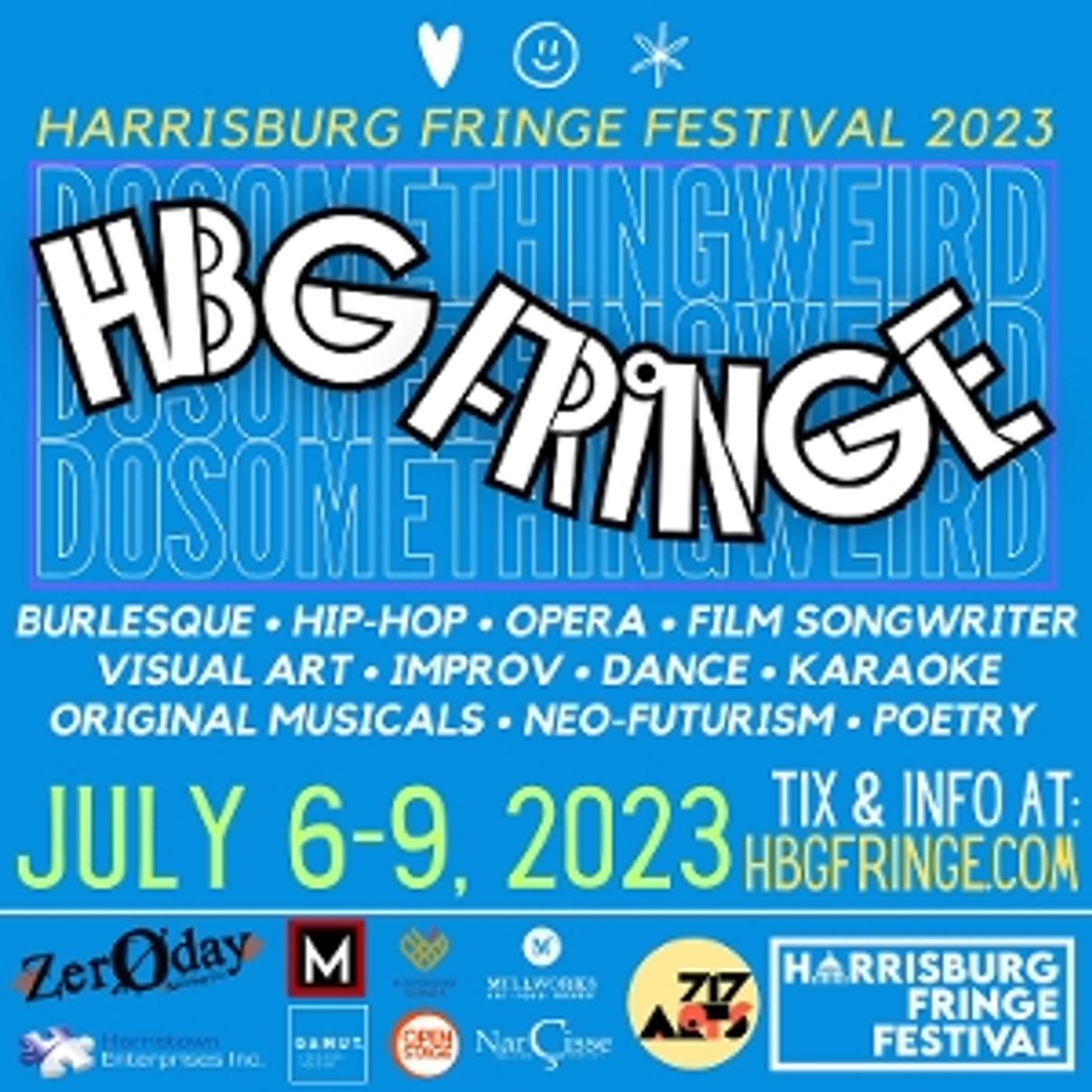 Interview: Various Artists of HARRISBURG FRINGE FESTIVAL at Various Harrisburg Venues  Image