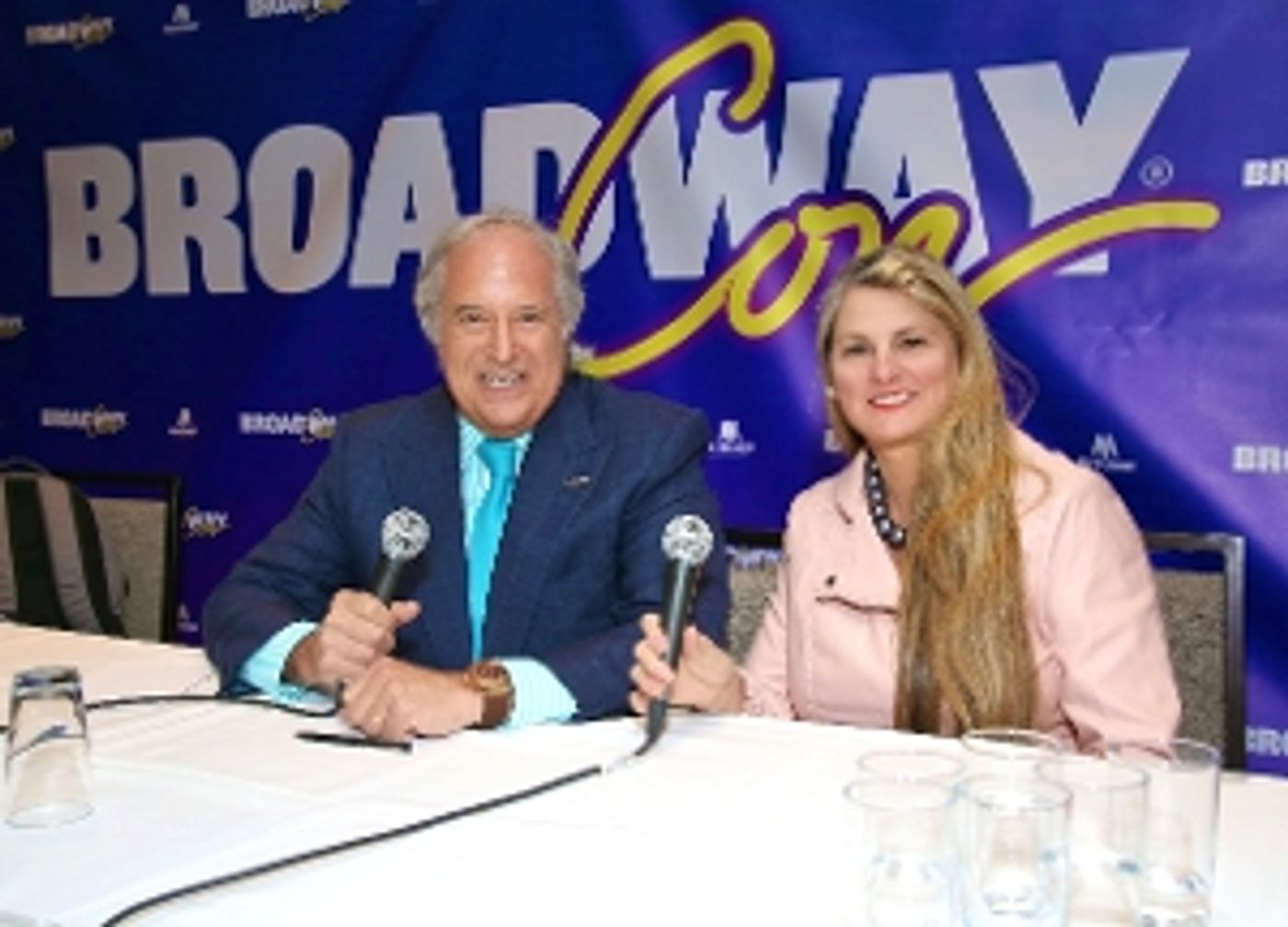 BroadwayHD's Bonnie Comley and Stewart F. Lane to Discuss 'STAGE TO SCREEN' Captures at BroadwayCon 2023  Image