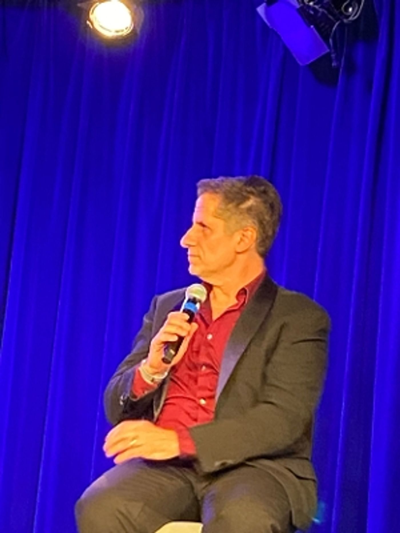 Feature: A Fabulous Cruise to Alaska with Seth Rudetsky on the Celebrity Solstice.  Image