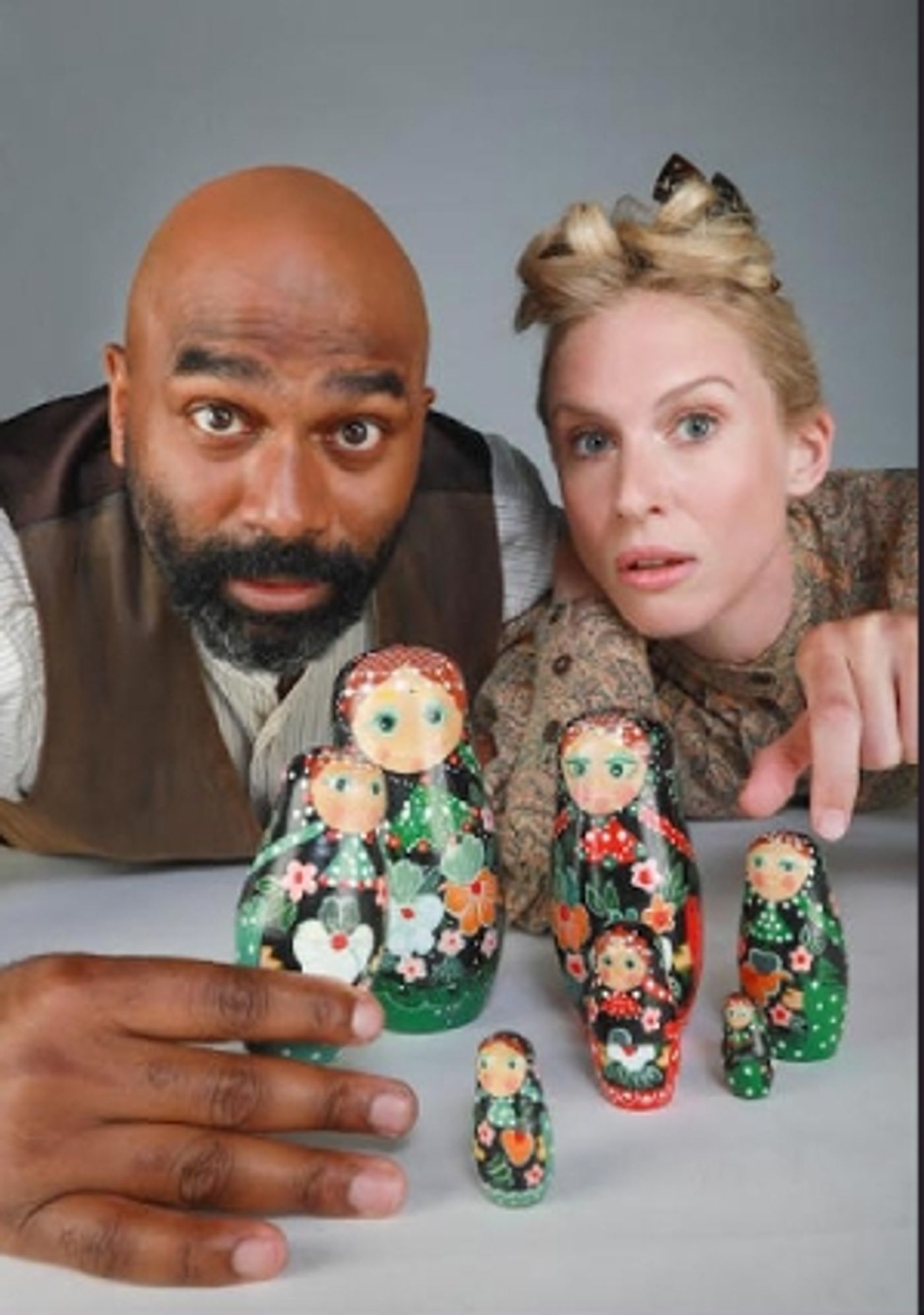 Interview: Playwrights Gordon Greenberg And Steve Rosen Combine Comedy And CRIME AND PUNISHMENT At The Old Globe  Image