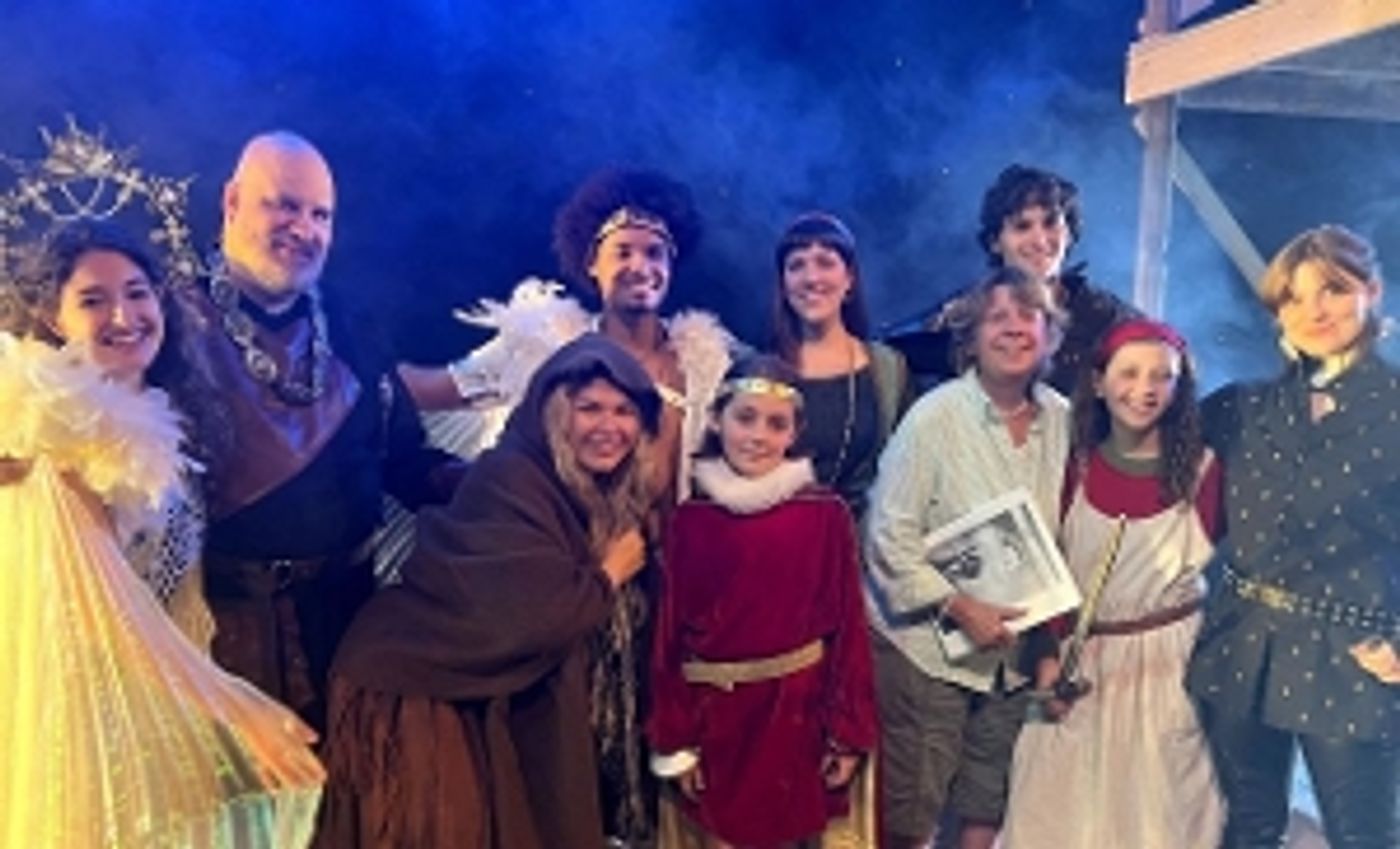 Interview: Zoe Bradford tells the tale of Joan of Arc in BORN TO DO THIS: THE JOAN OF ARC ROCK OPERA at The Company Theatre  Image