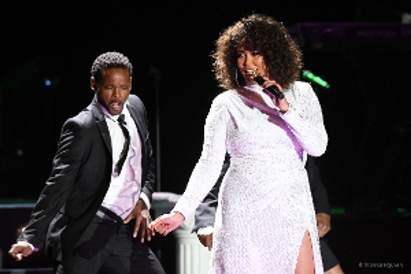 Interview: Belinda Davids talks about honouring Whitney Huston in THE GREATEST LOVE OF ALL  Image