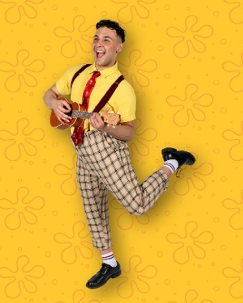 Interview: Berto Borroto of THE SPONGEBOB MUSICAL at Lyric Arts Company Of Anoka Image