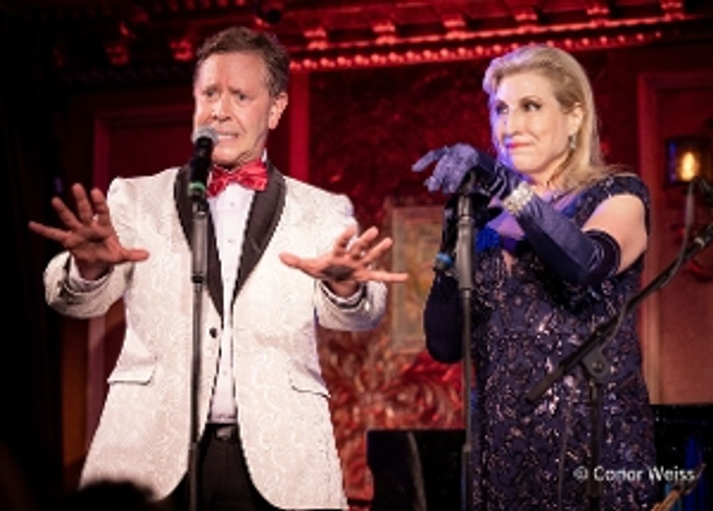 Photos: THE FRED BARTON BAND Plays 54 Below With Elena Bennett, Alan H. Green, And Karen Murphy  Image