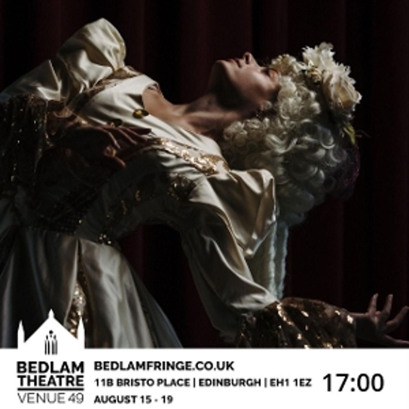 Feature: Sacramento Contemporary Dance Theatre Takes MARIE to the Edinburgh Festival Fringe Feature: Sacramento Contemporary Dance Theatre Takes MARIE to the Edinburgh Festival Fringe Image