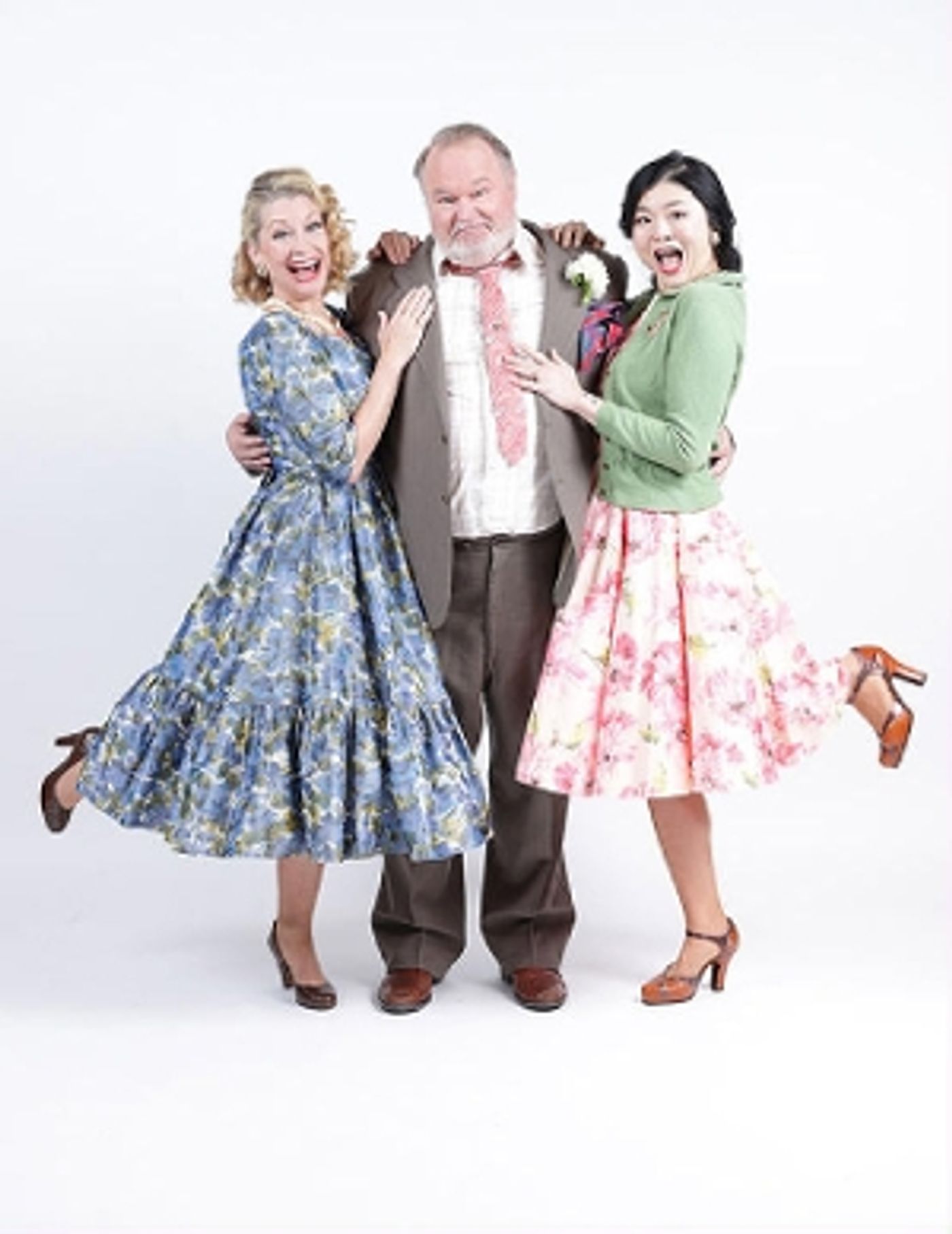 Interview: Tom McGowan, Angela Pierce, And Ruibo Qian Bring The Laughs To THE MERRY WIVES OF WINDSOR At The Old Globe  Image