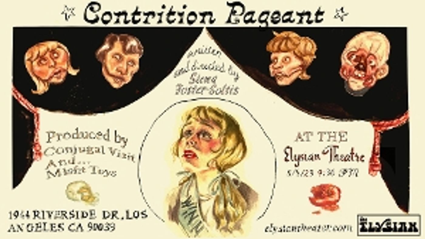 Interview: Siena Foster-Soltis And Rory James Leech of CONTRITION PAGEANT at Misfit Toys Collective  Image