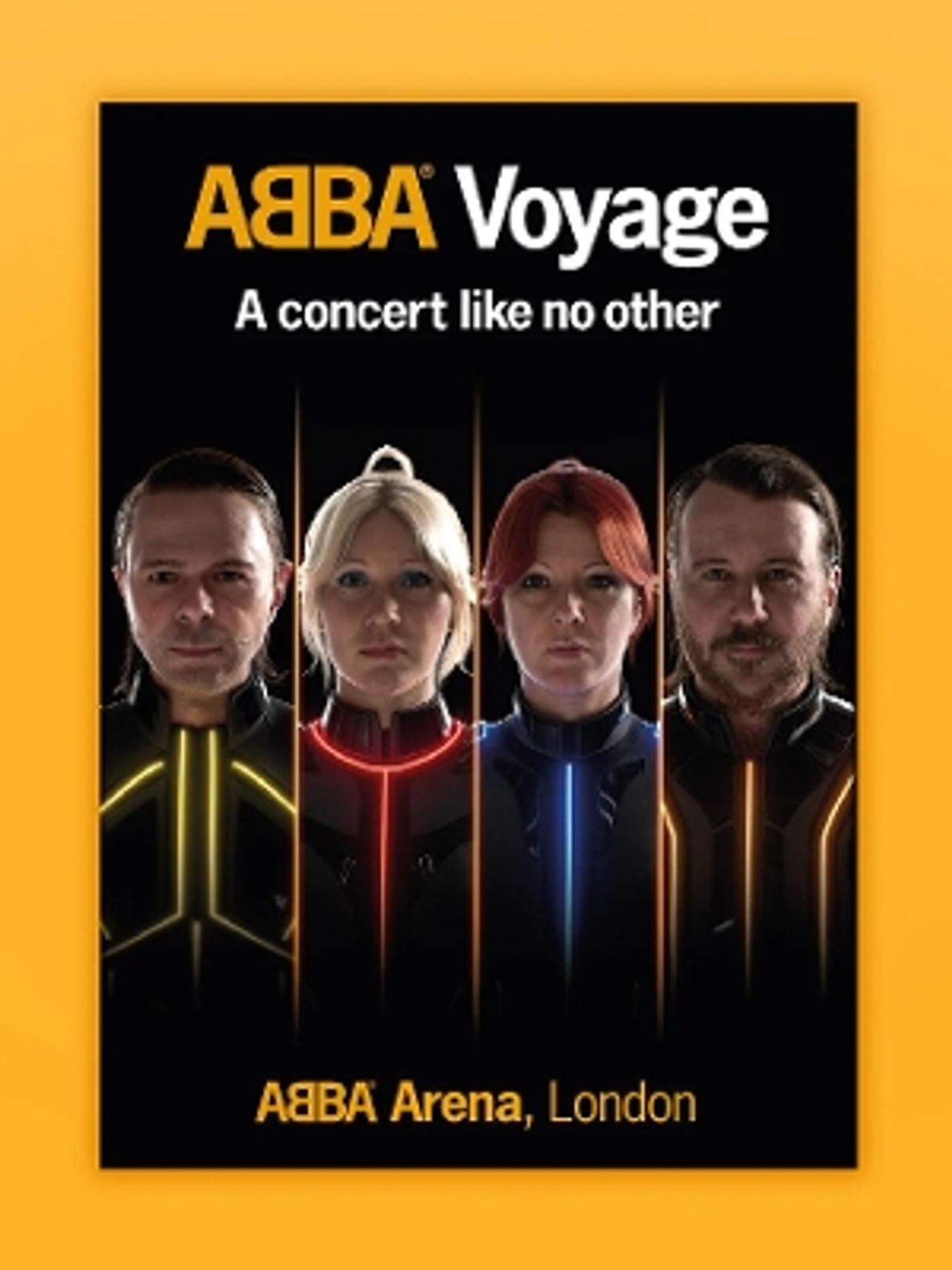 Feature: ABBA VOYAGE all' ABBA ARENA  Image