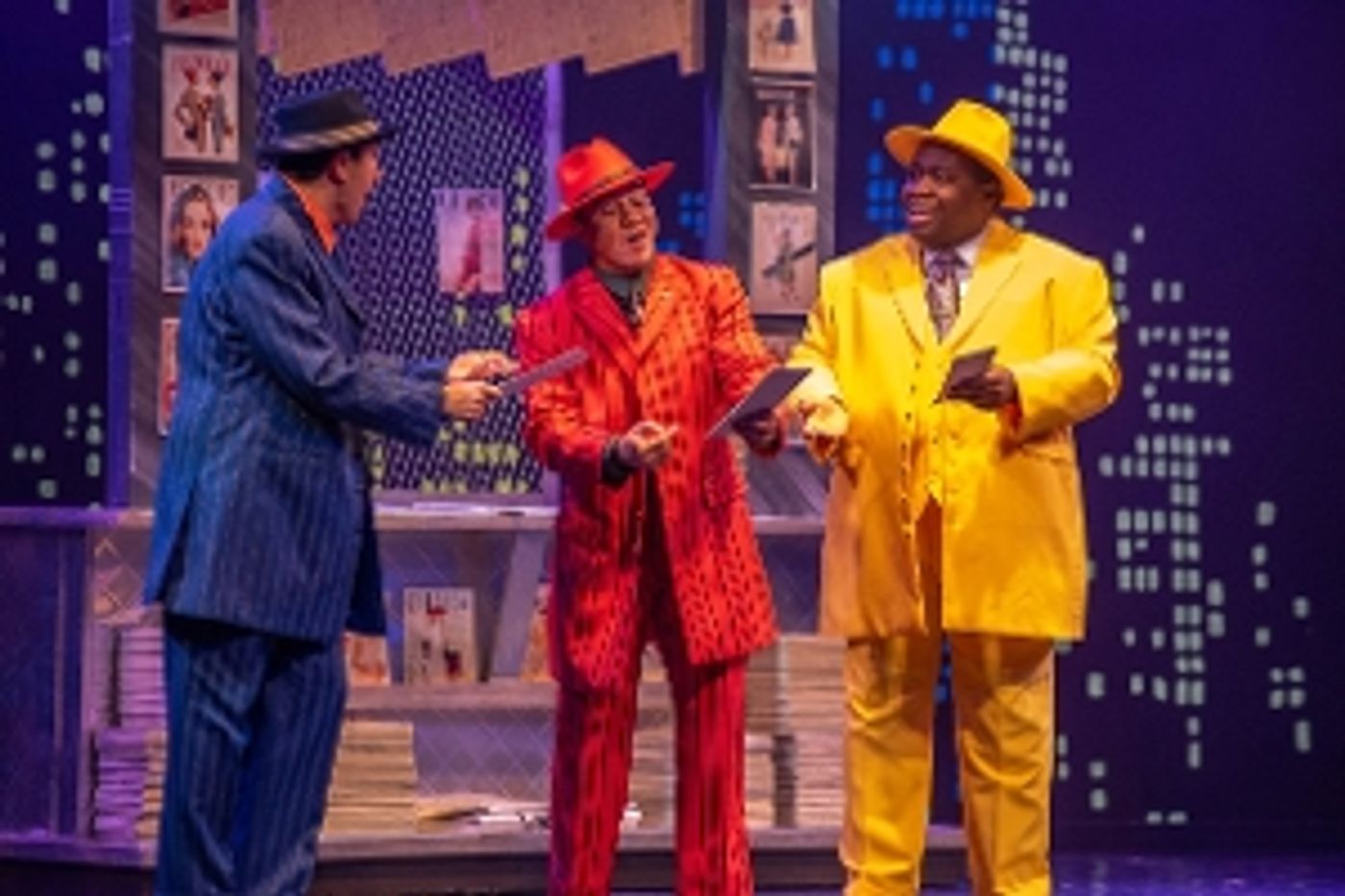 Interview: Craig Smith And Anthony Christopher Milfelt of GUYS AND DOLLS at Dutch Apple Dinner Theatre  Image