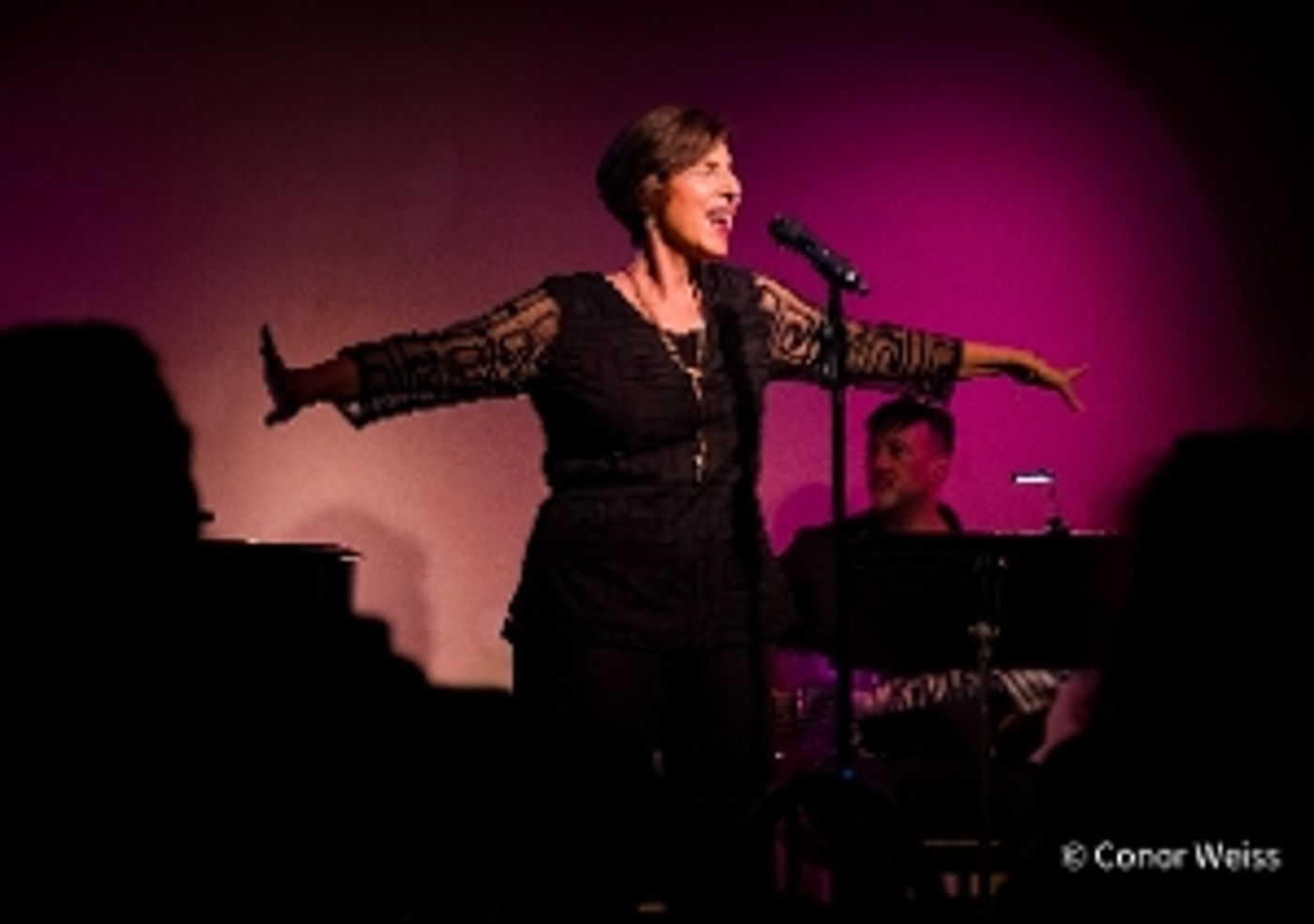 Photos: Lucille Carr-Kaffashan UNWRITTEN at Don't Tell Mama Photos: Lucille Carr-Kaffashan UNWRITTEN at Don't Tell Mama Image