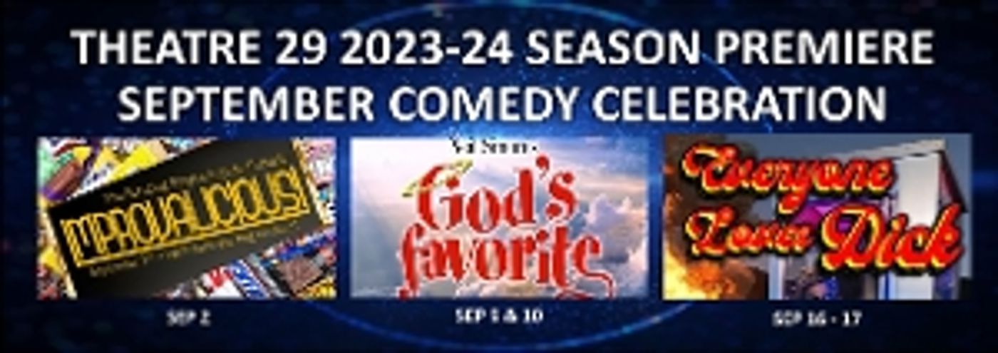 Feature: SEPTEMBER COMEDY CELEBRATION at Theatre 29  Image