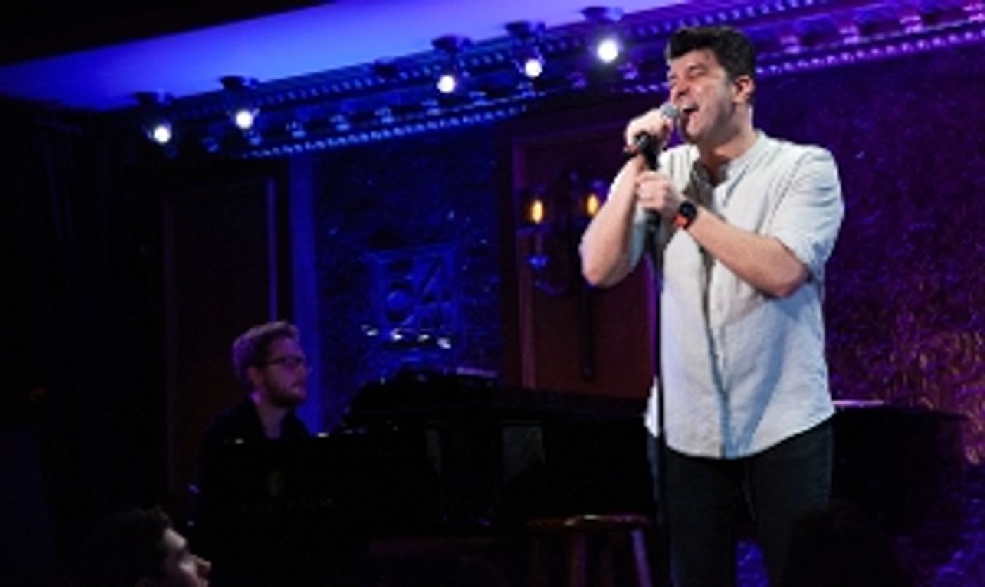 Photos: Ben Crawford SONGS I LIKE TO SING THAT I HOPE YOU'LL LIKE TO HEAR at 54 Below  Image