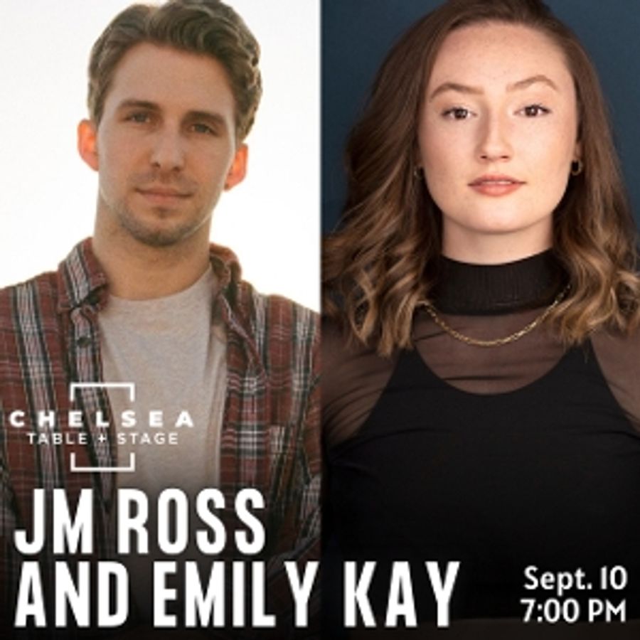JM Ross and Emily Kay Will Play Chelsea Table + Stage On September 10th Image