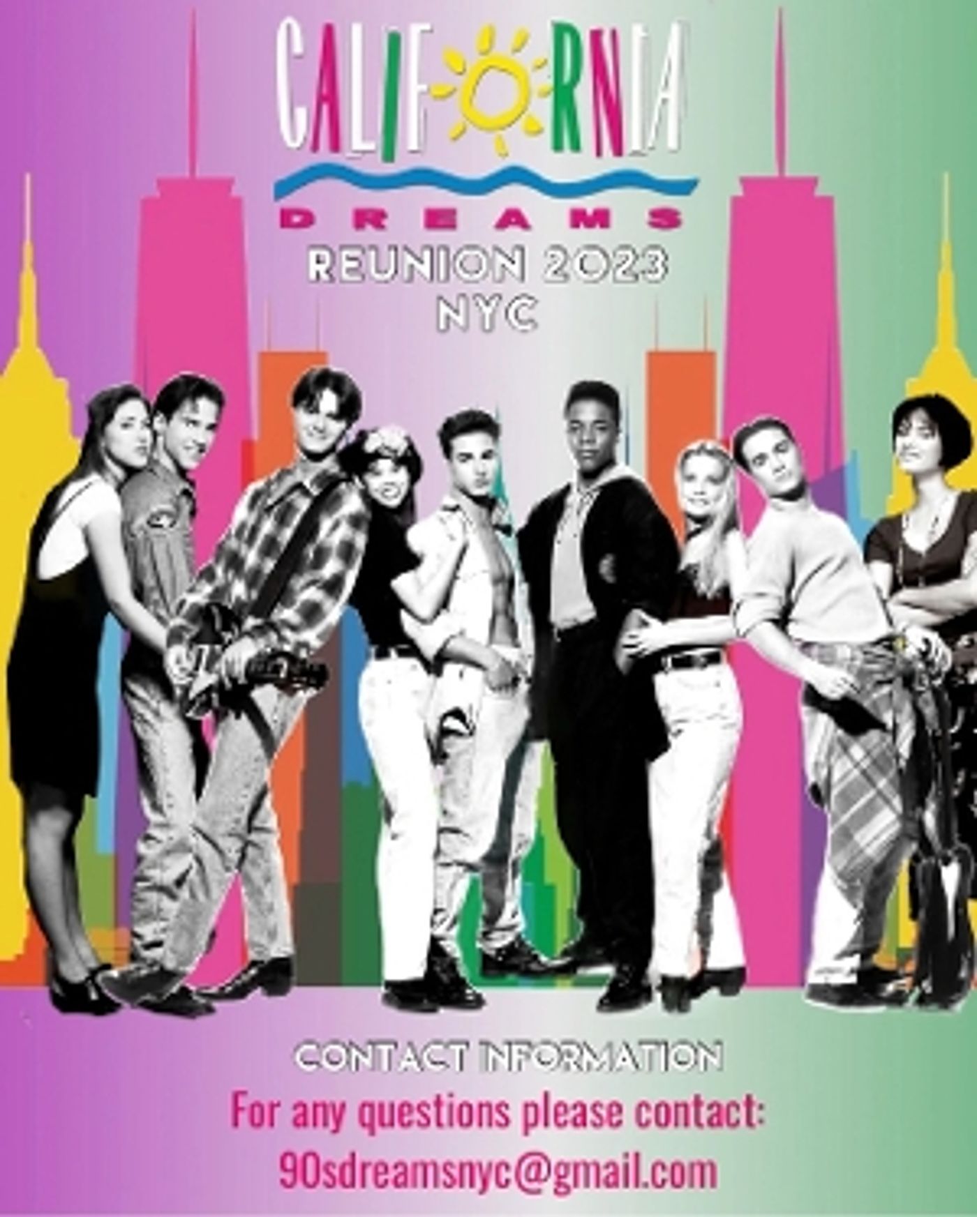 CALIFORNIA DREAMS Band To Reunite For 90s DREAMS FAN FEST And Concert  Image