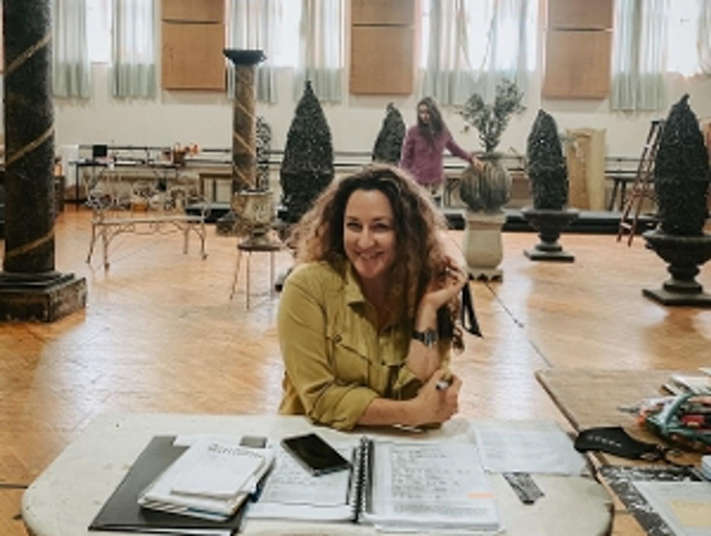 Interview: Movement Director Fiona Du Plooy Talks About Bringing TOSCA to life  Image