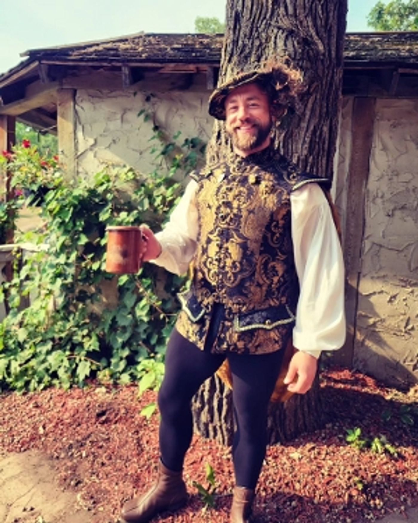 Interview: Benjamin Andreae-Quarberg of MINNESOTA RENAISSANCE FESTIVAL 2023 at Shakopee  Image