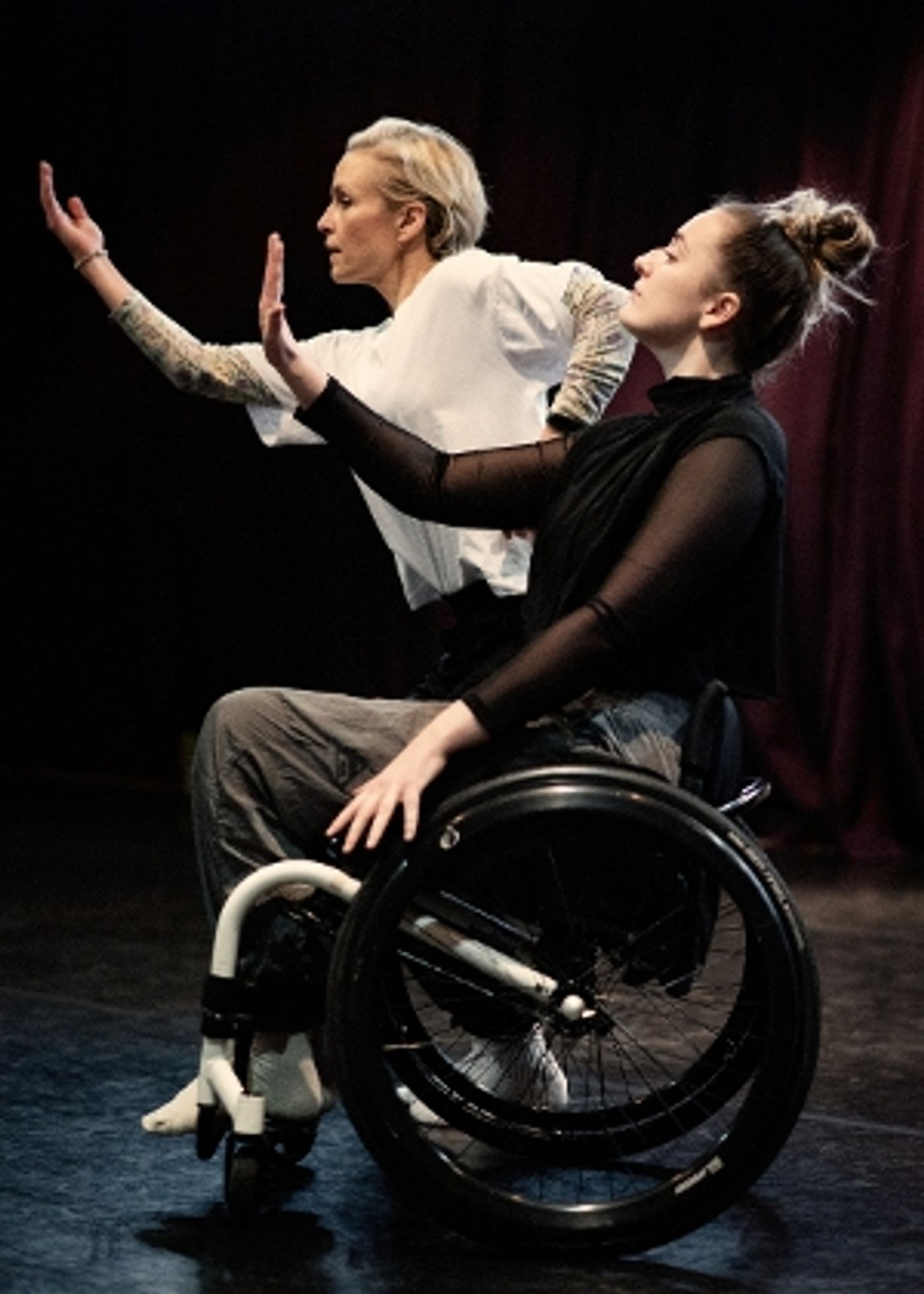 Interview: Charlotte Darbyshire of I THINK WE SHOULD START OVER at Fall For Dance North  Image